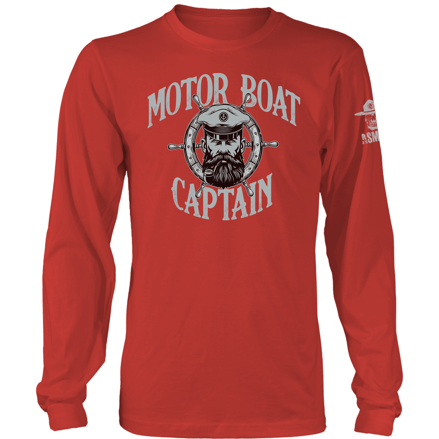 Motorboat Captain Long Sleeve