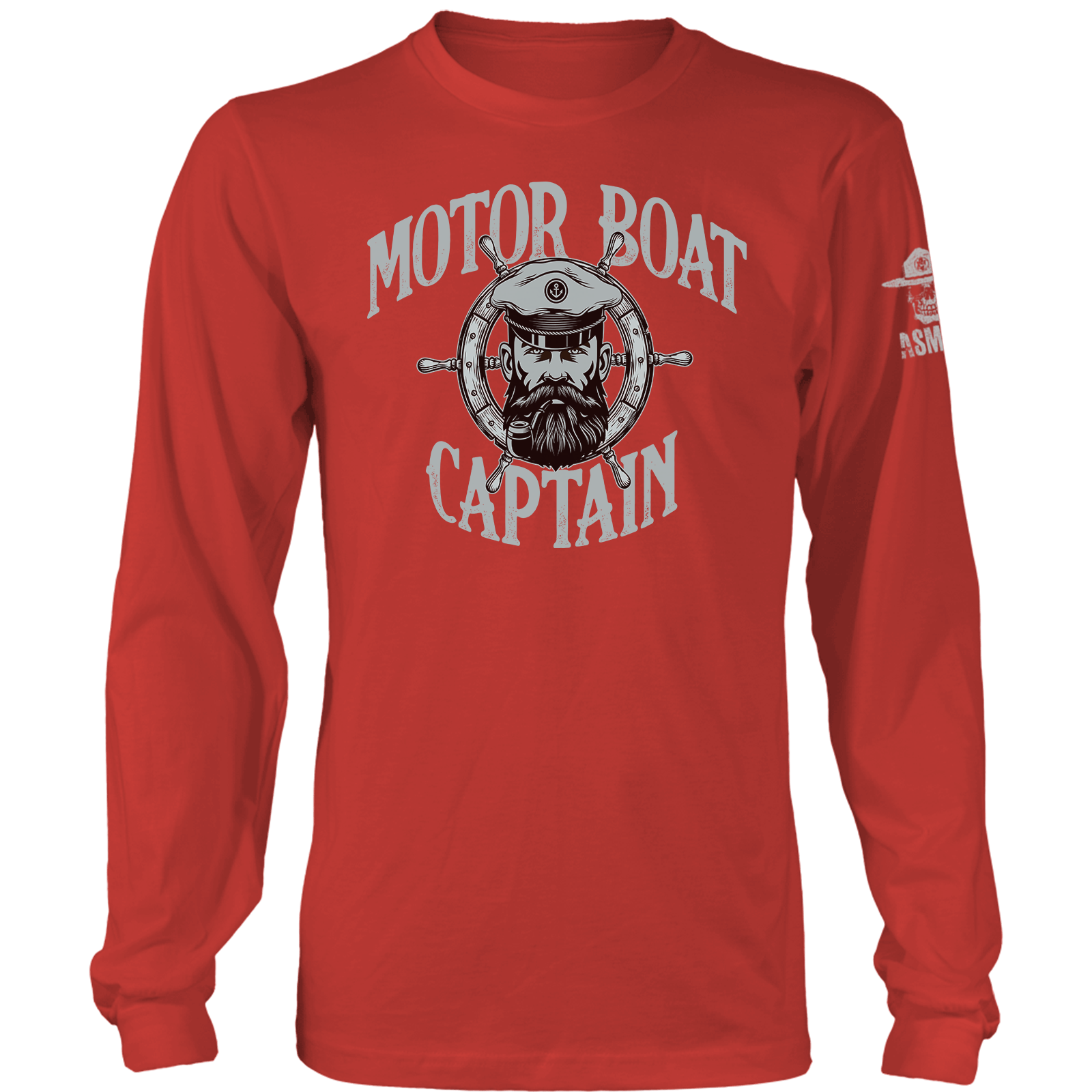 Motorboat Captain Long Sleeve