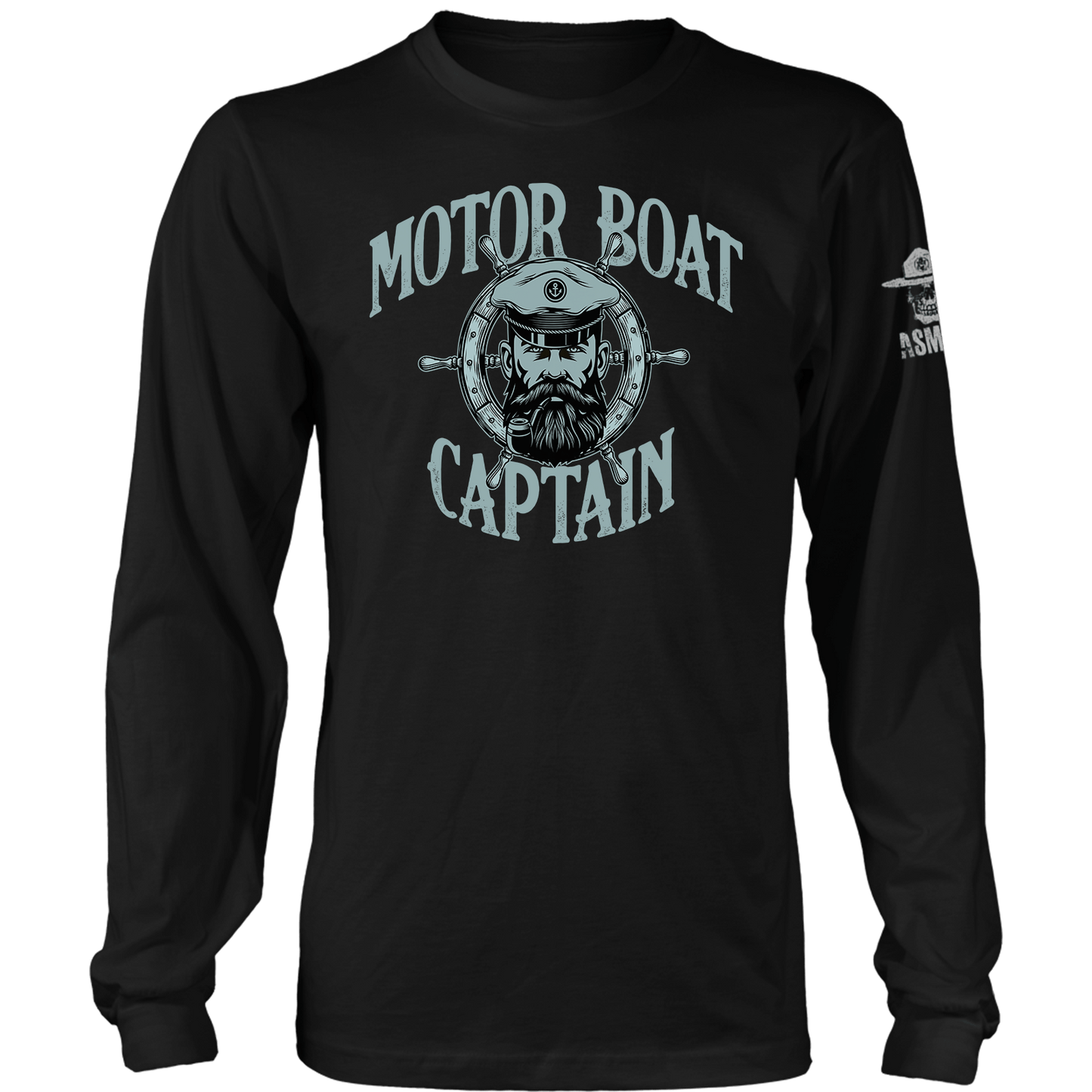 Motorboat Captain Long Sleeve