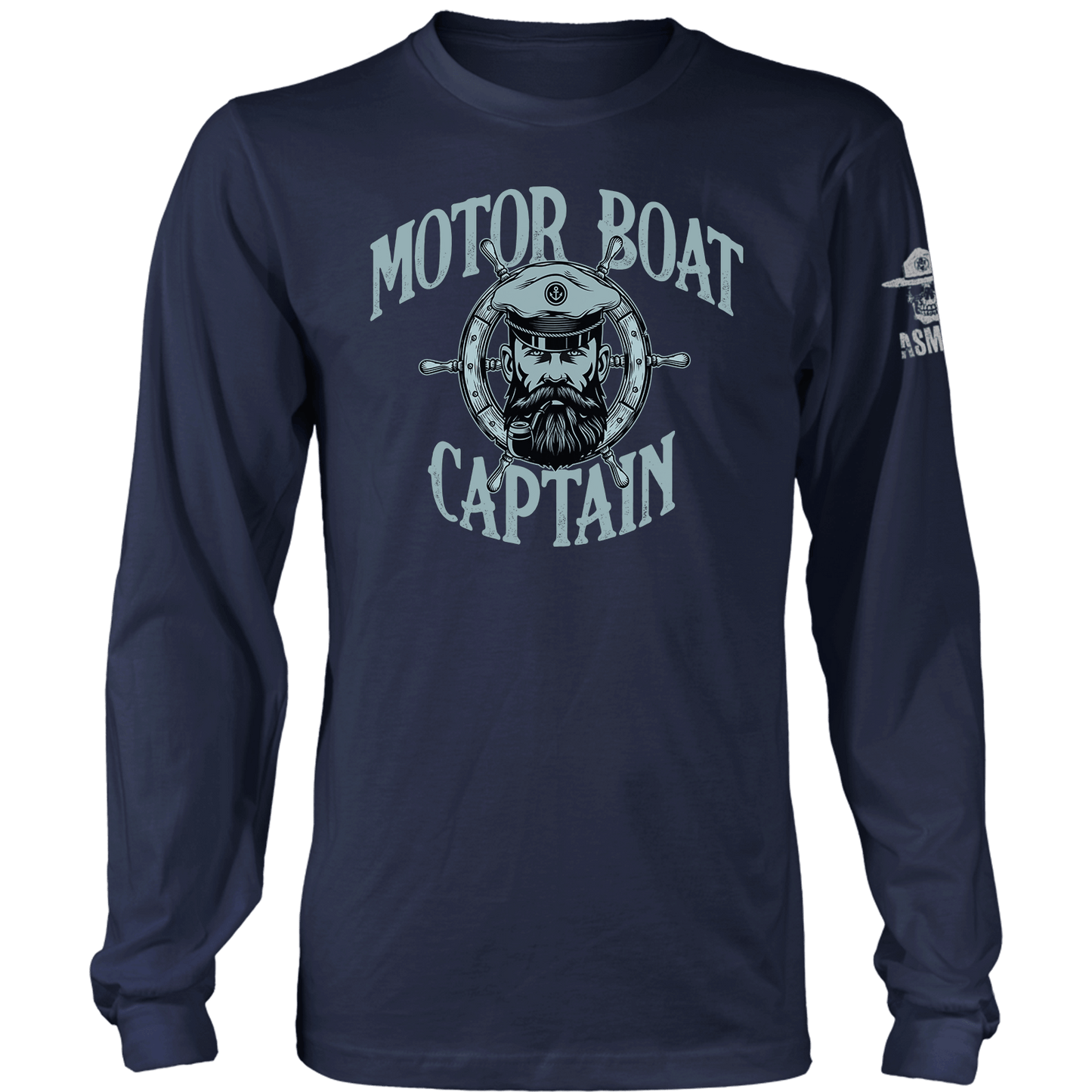 Motorboat Captain Long Sleeve