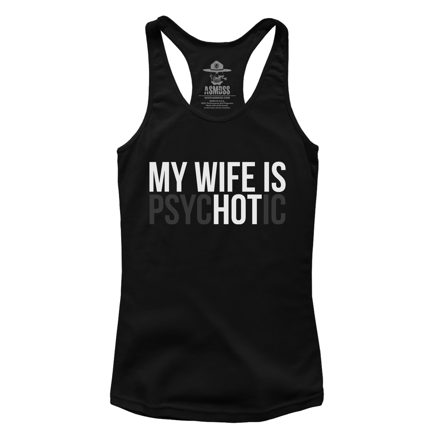 My Wife is Psyc(HOT)ic (Ladies)