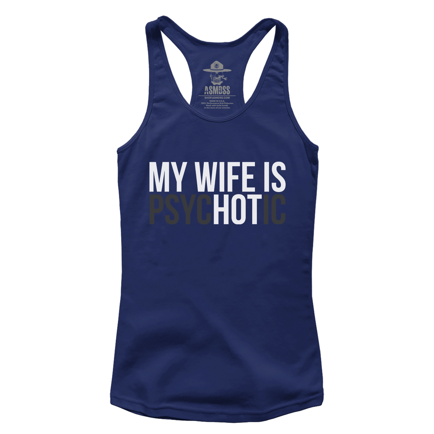 My Wife is Psyc(HOT)ic (Ladies)