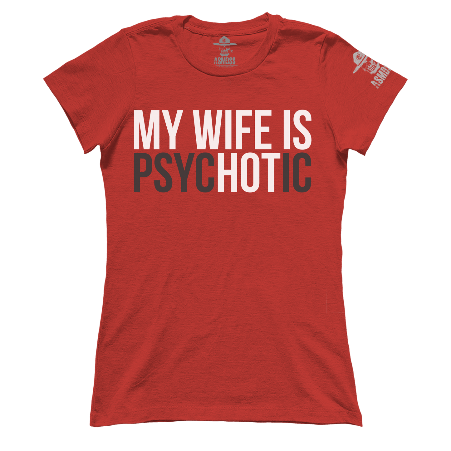 My Wife is Psyc(HOT)ic (Ladies)