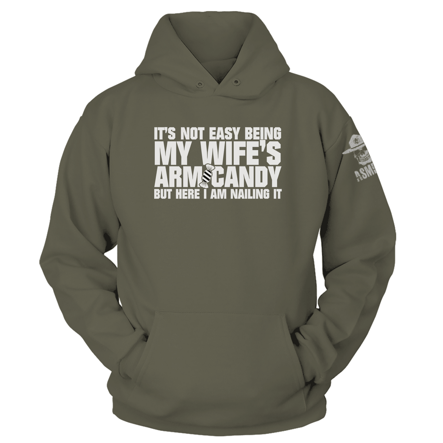 My Wifes Arm Candy Hoodie