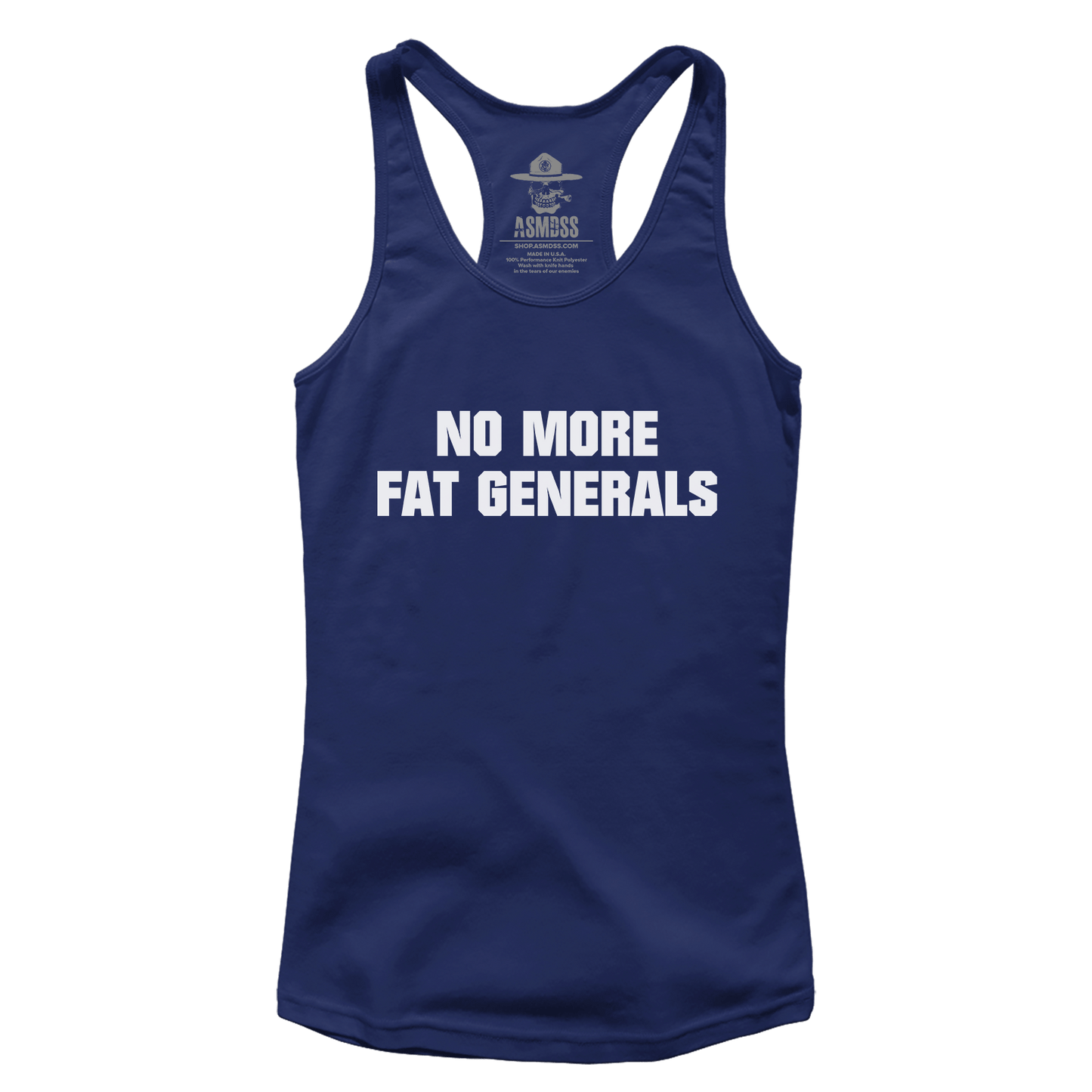 No More Fat Generals (Ladies)
