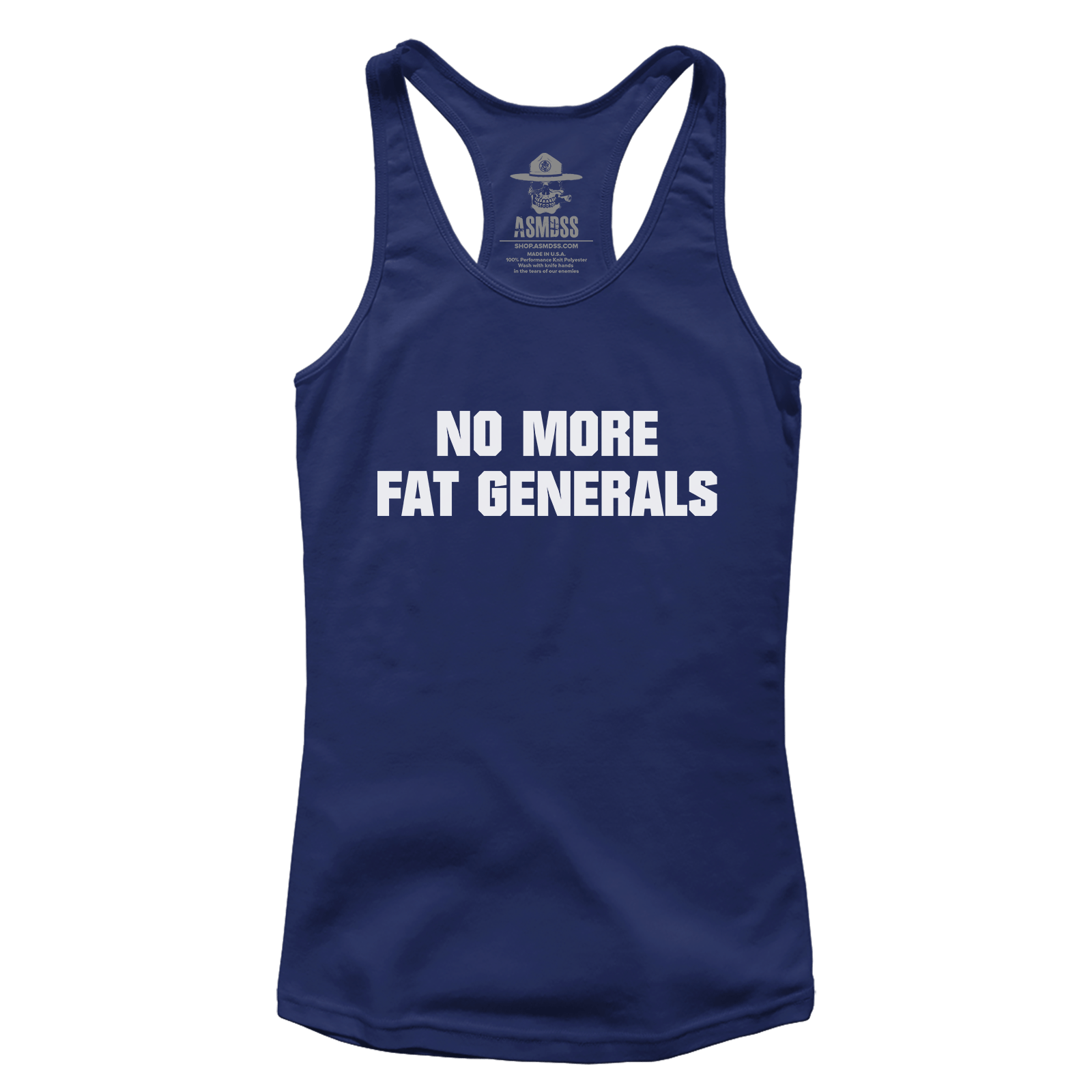 No More Fat Generals (Ladies)
