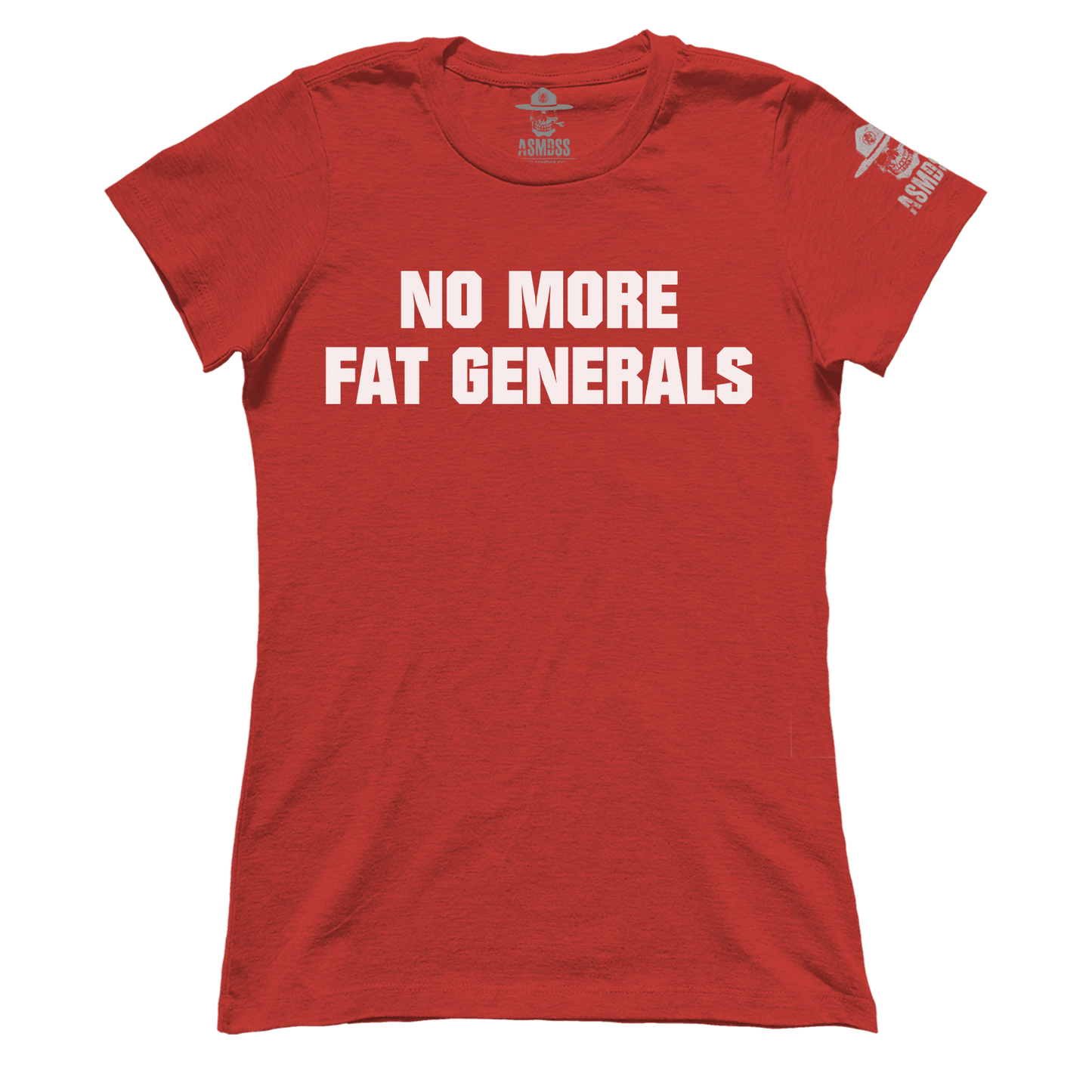 No More Fat Generals (Ladies)