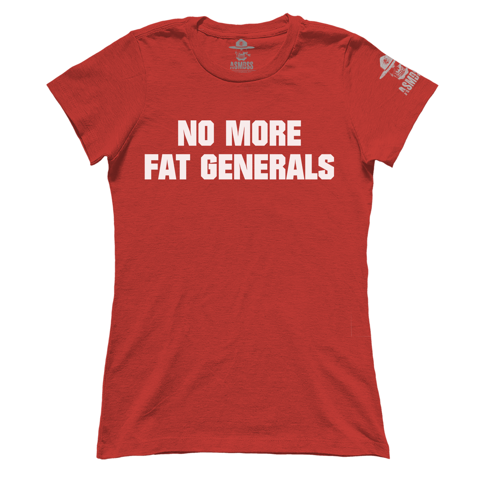 No More Fat Generals (Ladies)