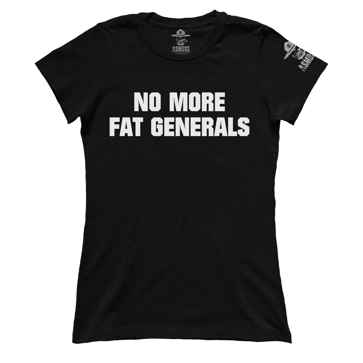 No More Fat Generals (Ladies)
