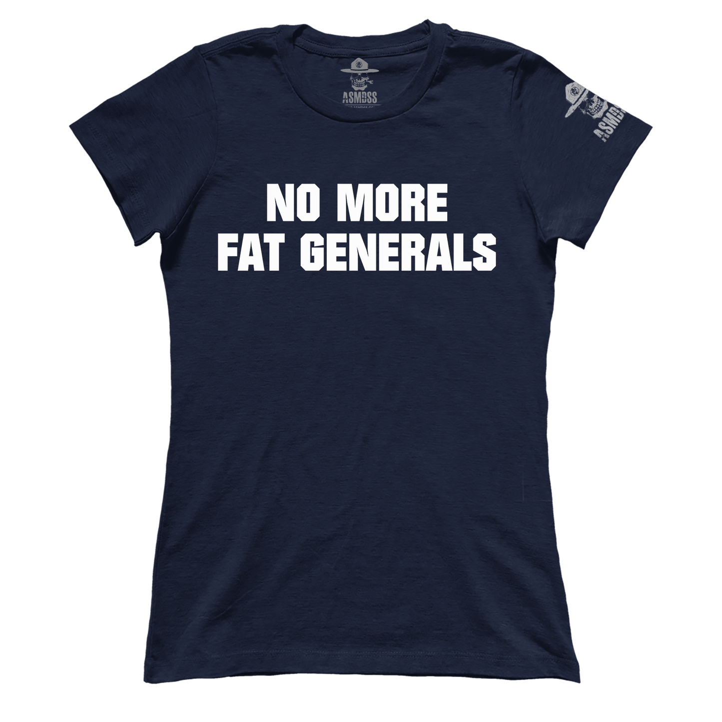 No More Fat Generals (Ladies)