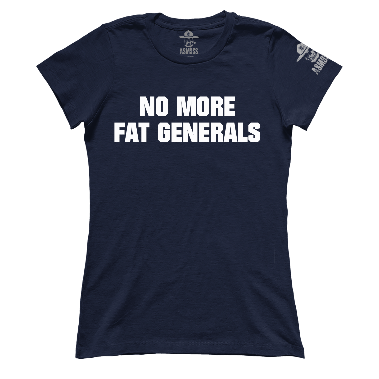 No More Fat Generals (Ladies)