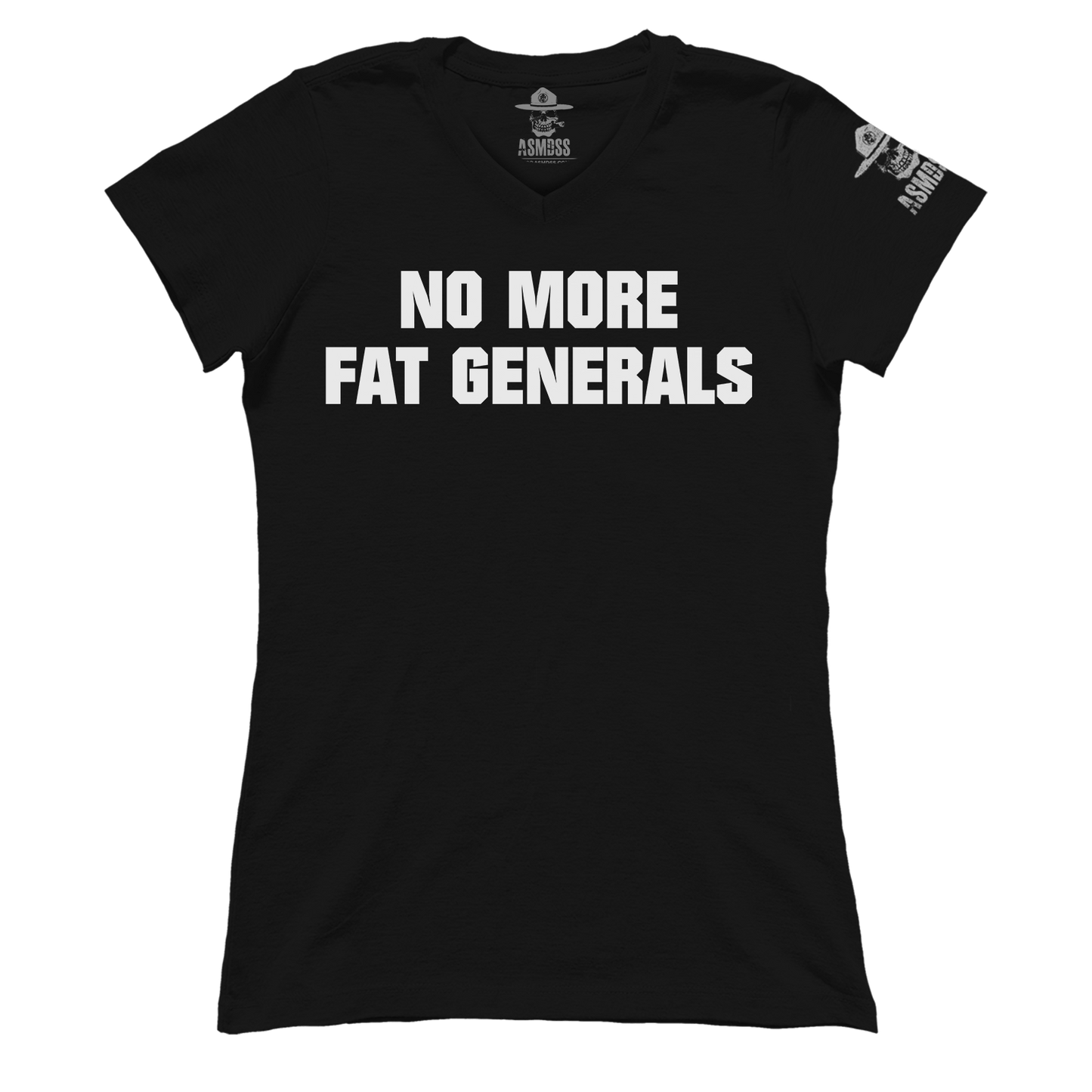No More Fat Generals (Ladies)