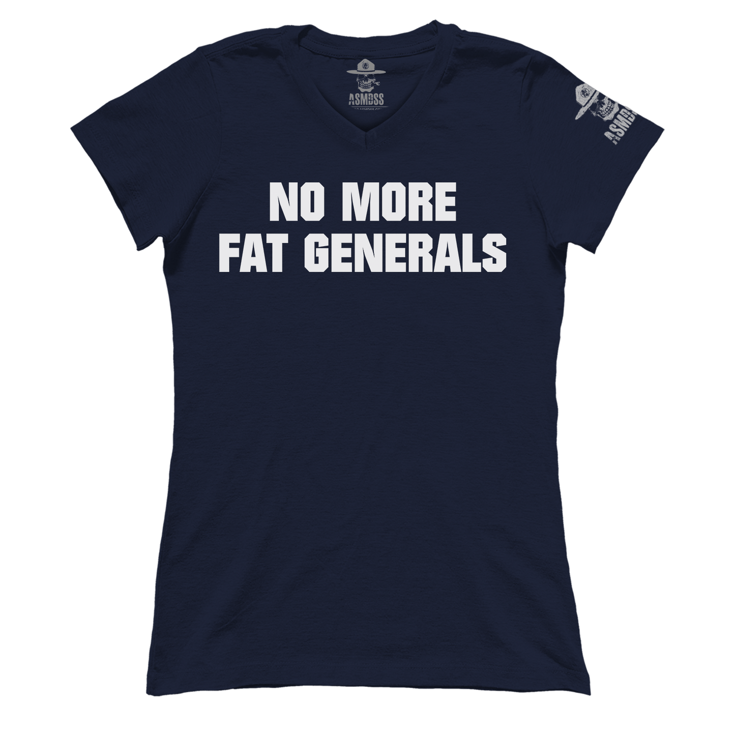 No More Fat Generals (Ladies)