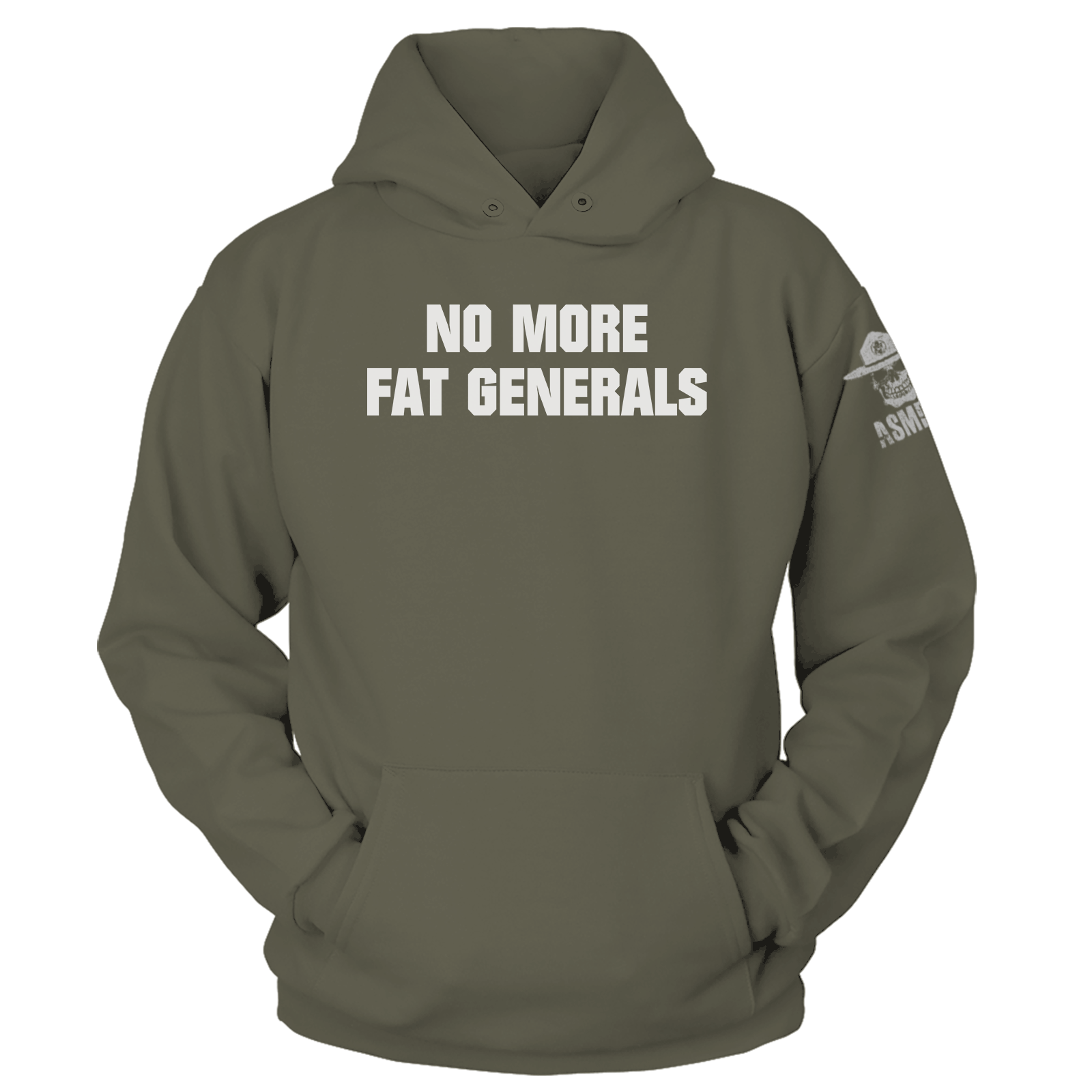 No More Fat Generals Hoodie