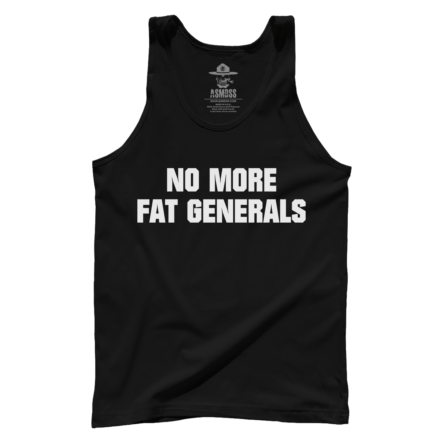 No More Fat Generals