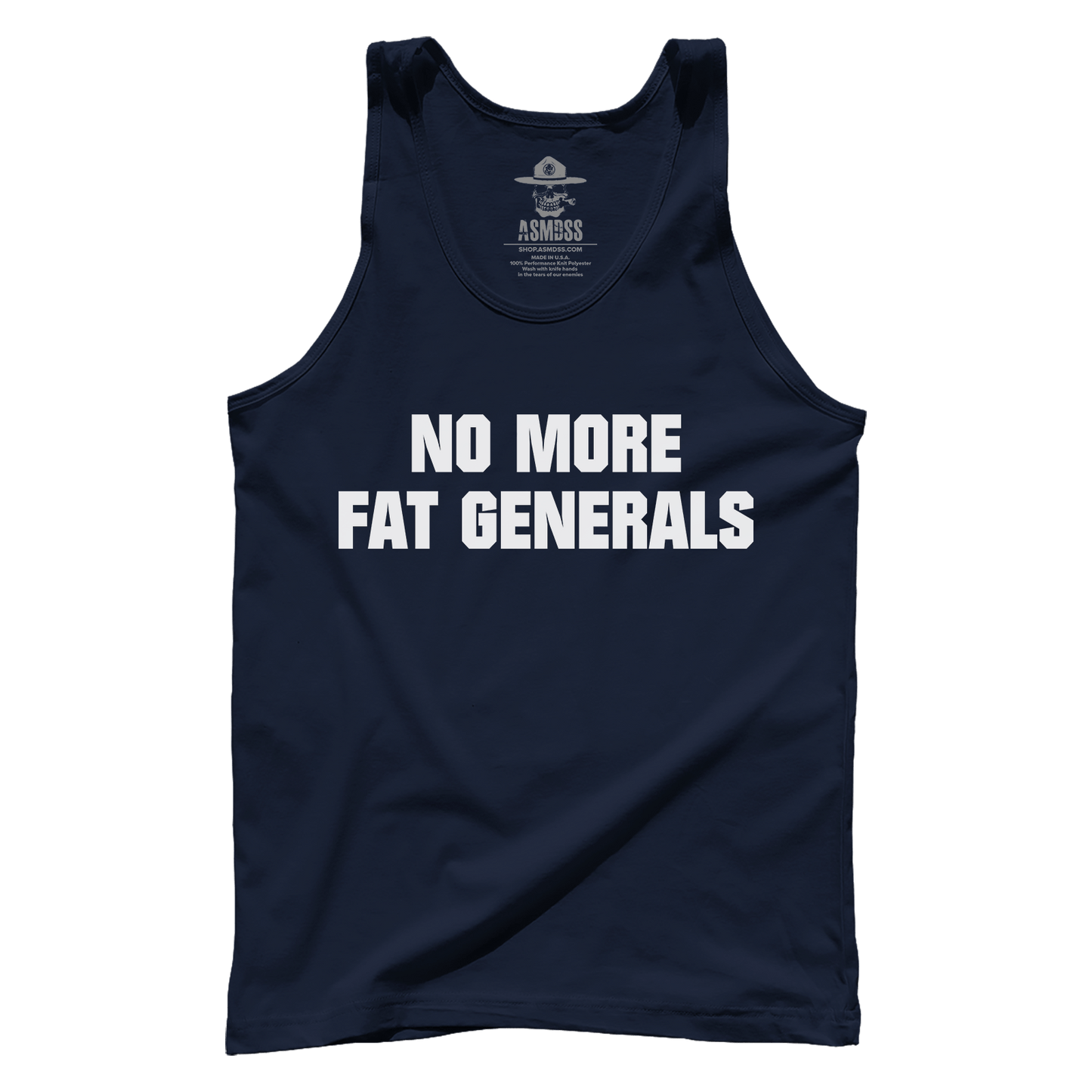 No More Fat Generals