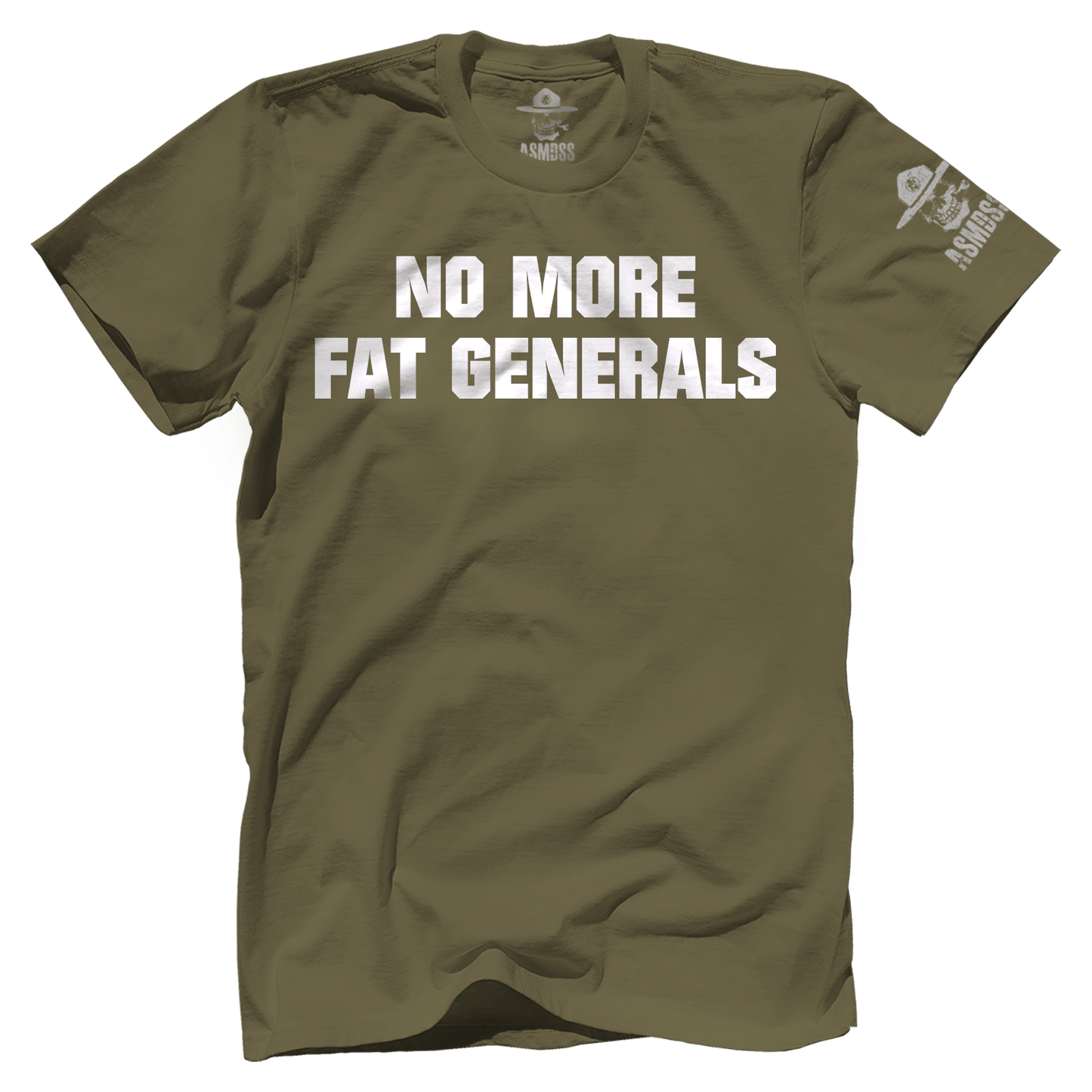 No More Fat Generals