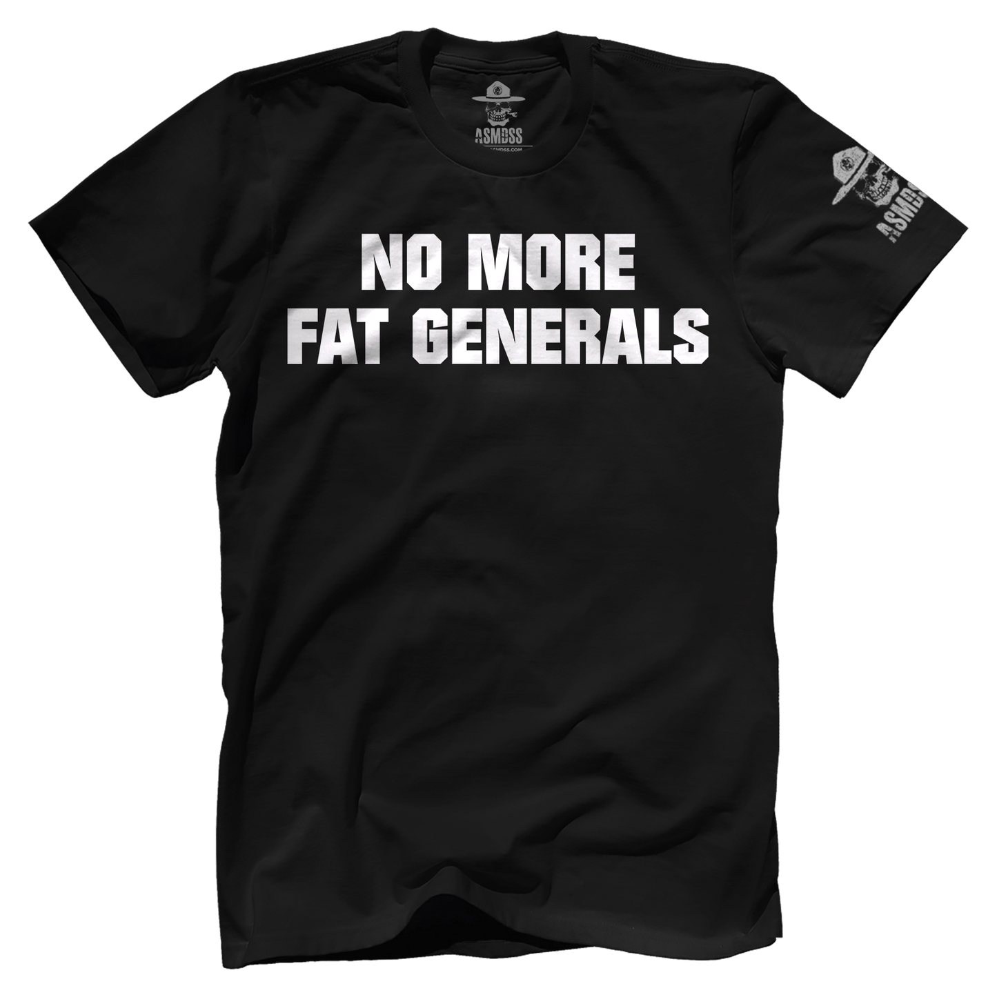 No More Fat Generals