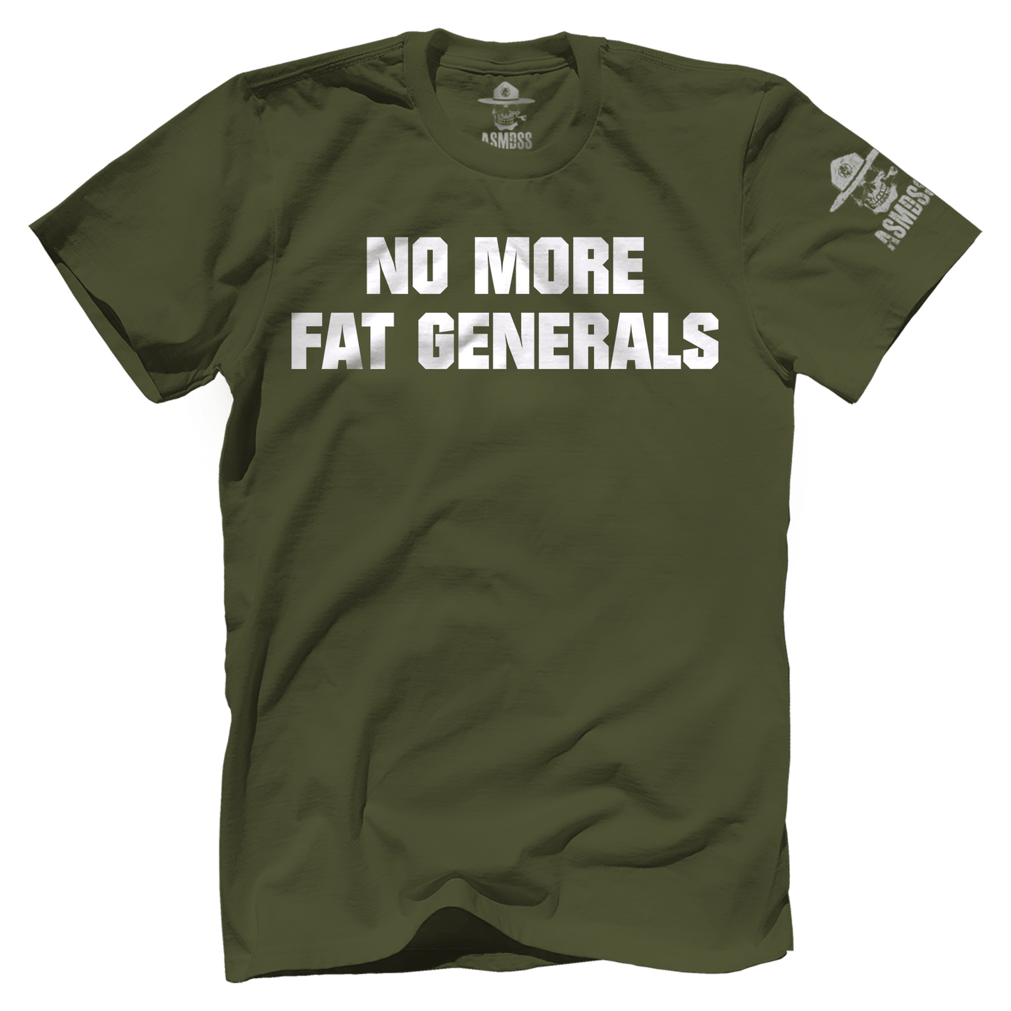 No More Fat Generals