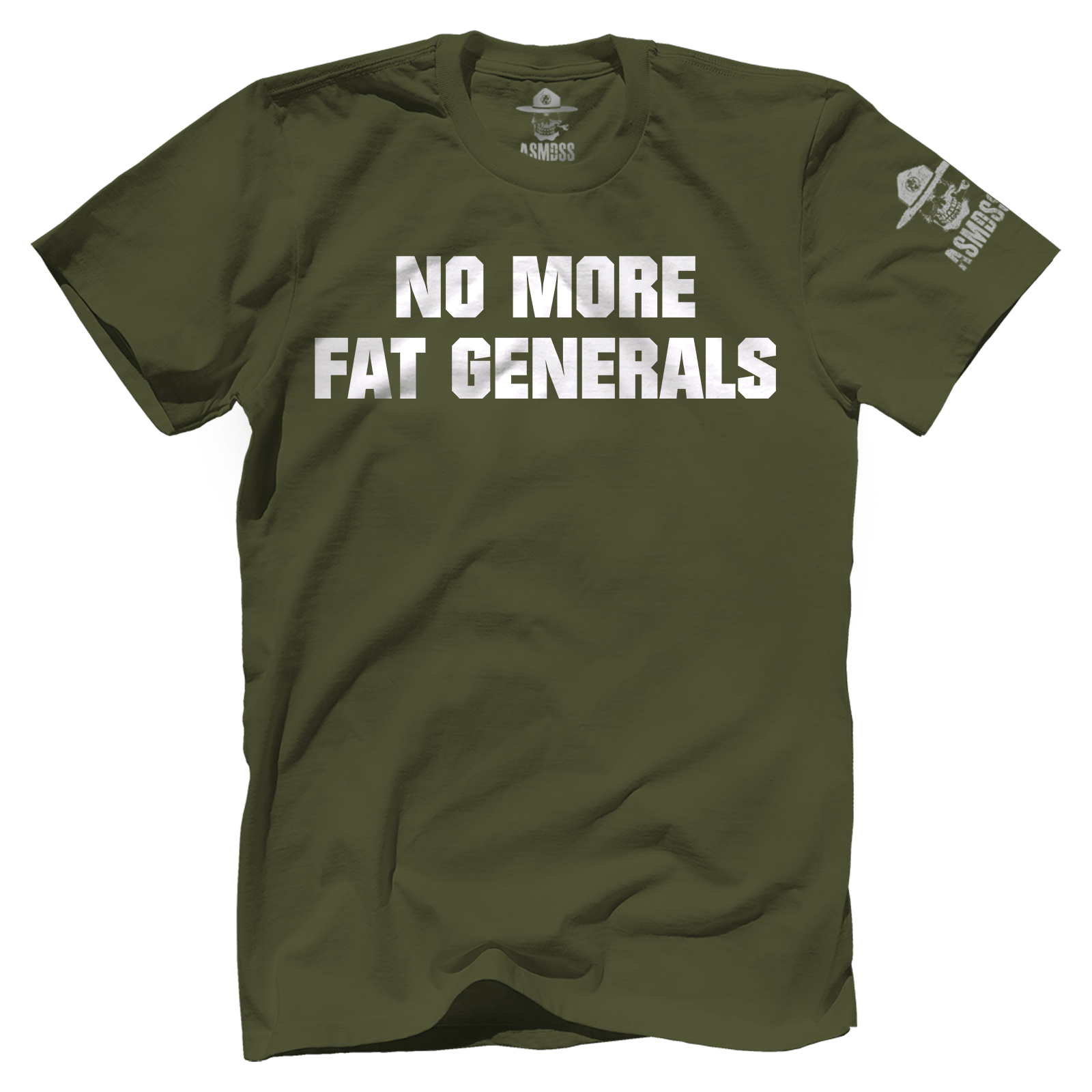 No More Fat Generals