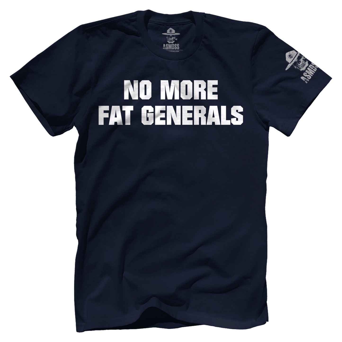 No More Fat Generals
