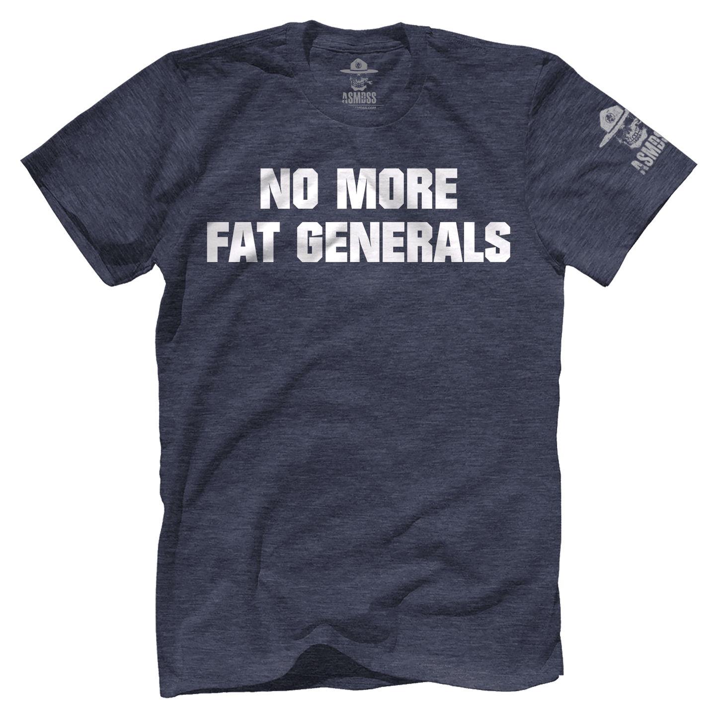 No More Fat Generals