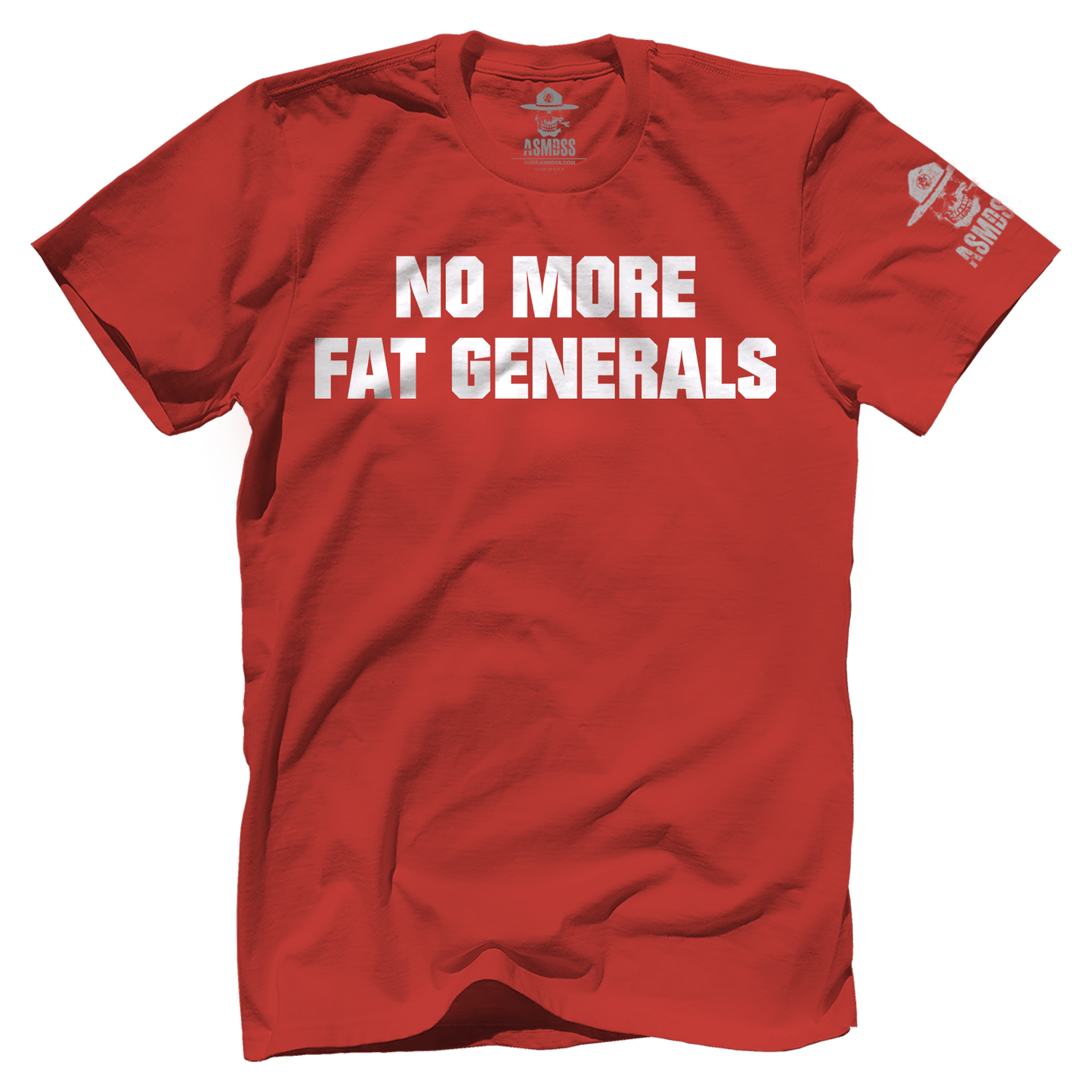 No More Fat Generals