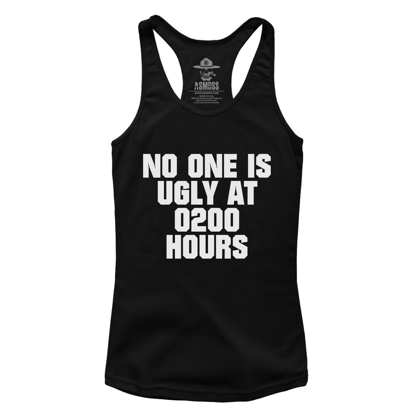 No One Is Ugly at 0200 (Ladies)