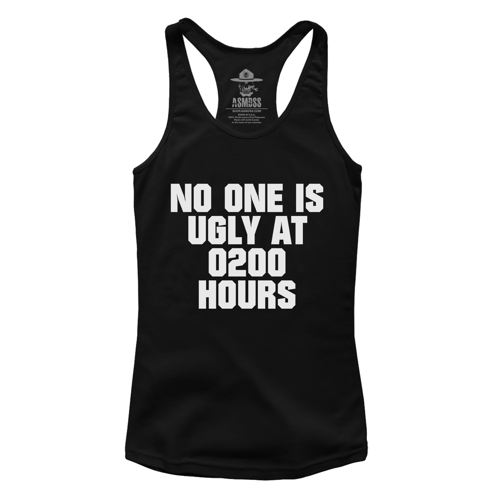 No One Is Ugly at 0200 (Ladies)