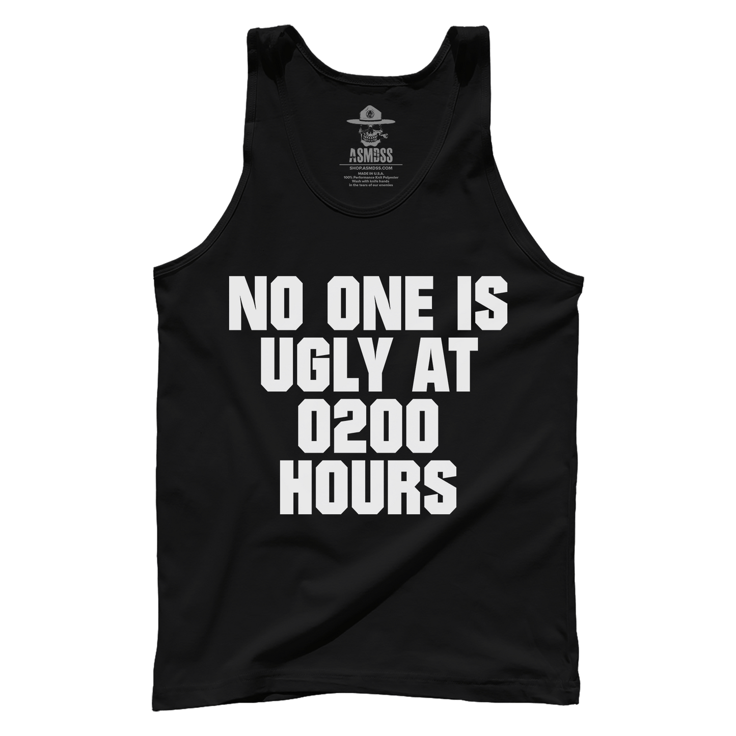 No One Is Ugly at 0200