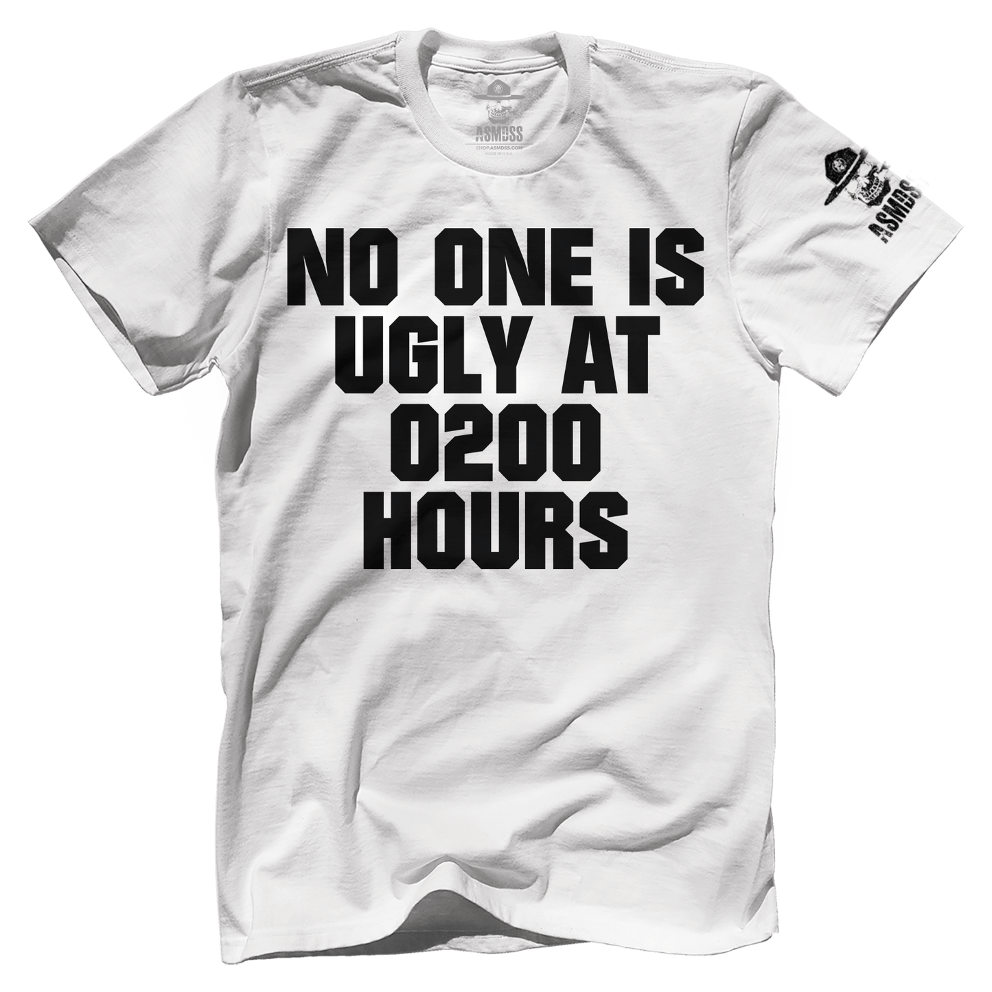 No One Is Ugly at 0200