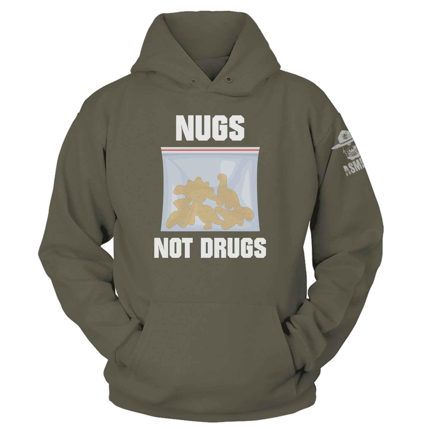 Nugs Not Drugs Hoodie