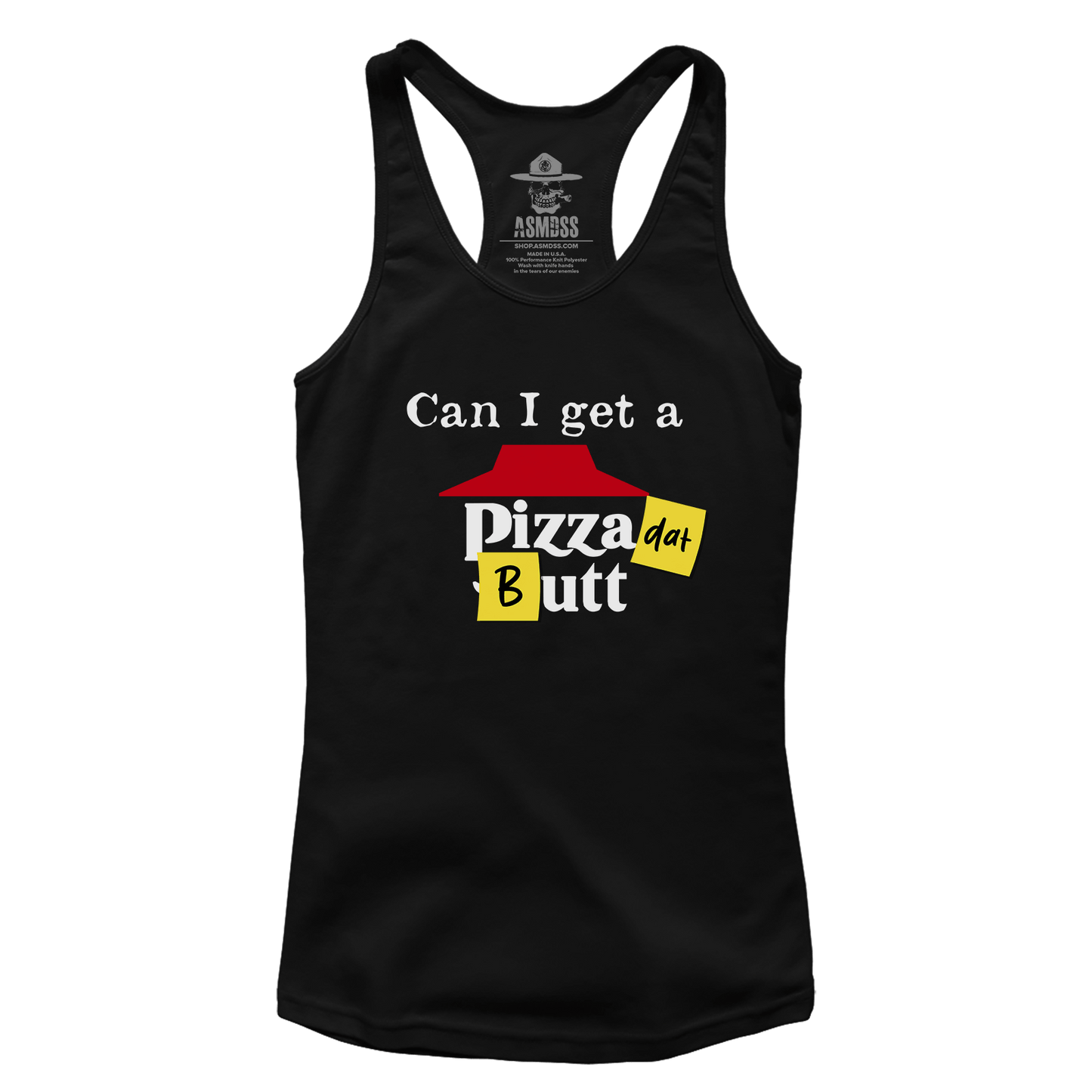 Pizza dat Butt (Ladies)
