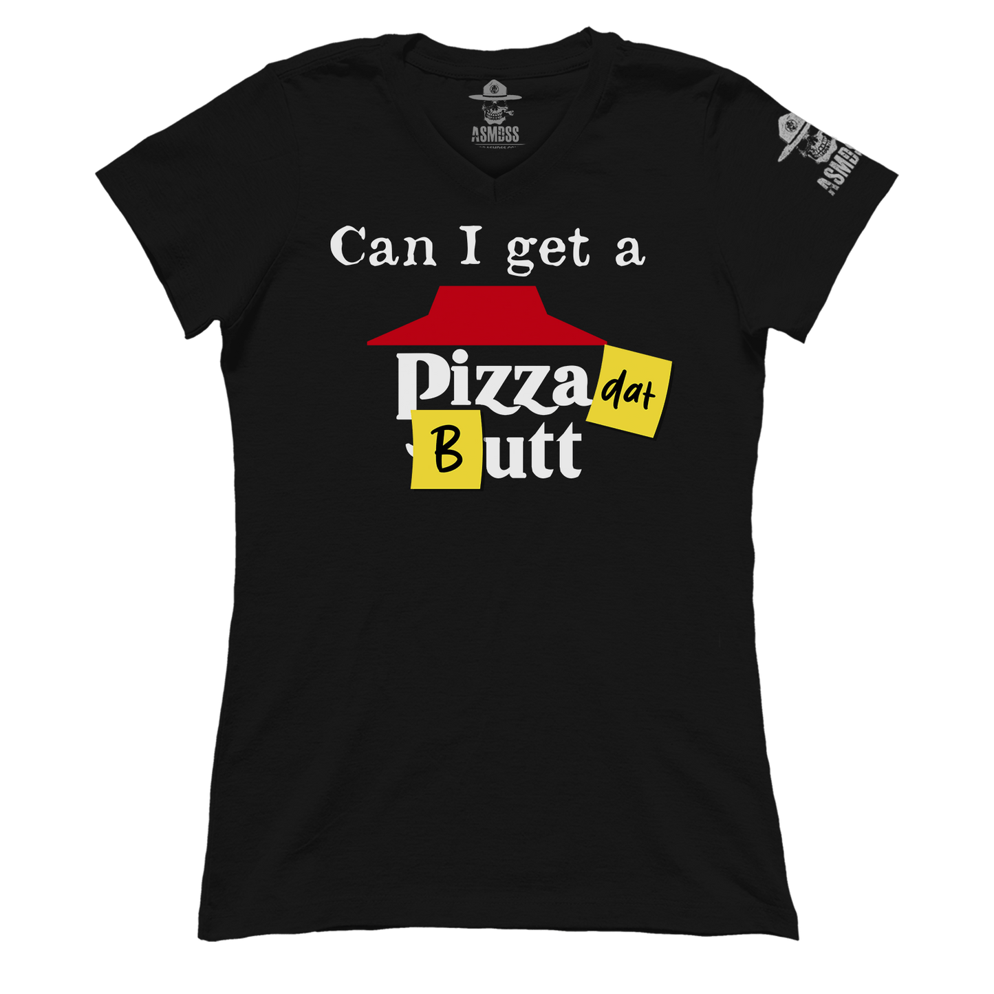 Pizza dat Butt (Ladies)