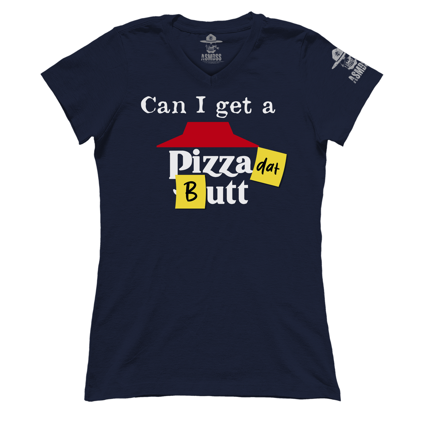 Pizza dat Butt (Ladies)
