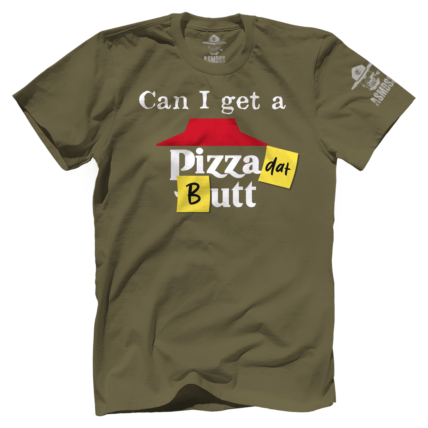Pizza dat Butt