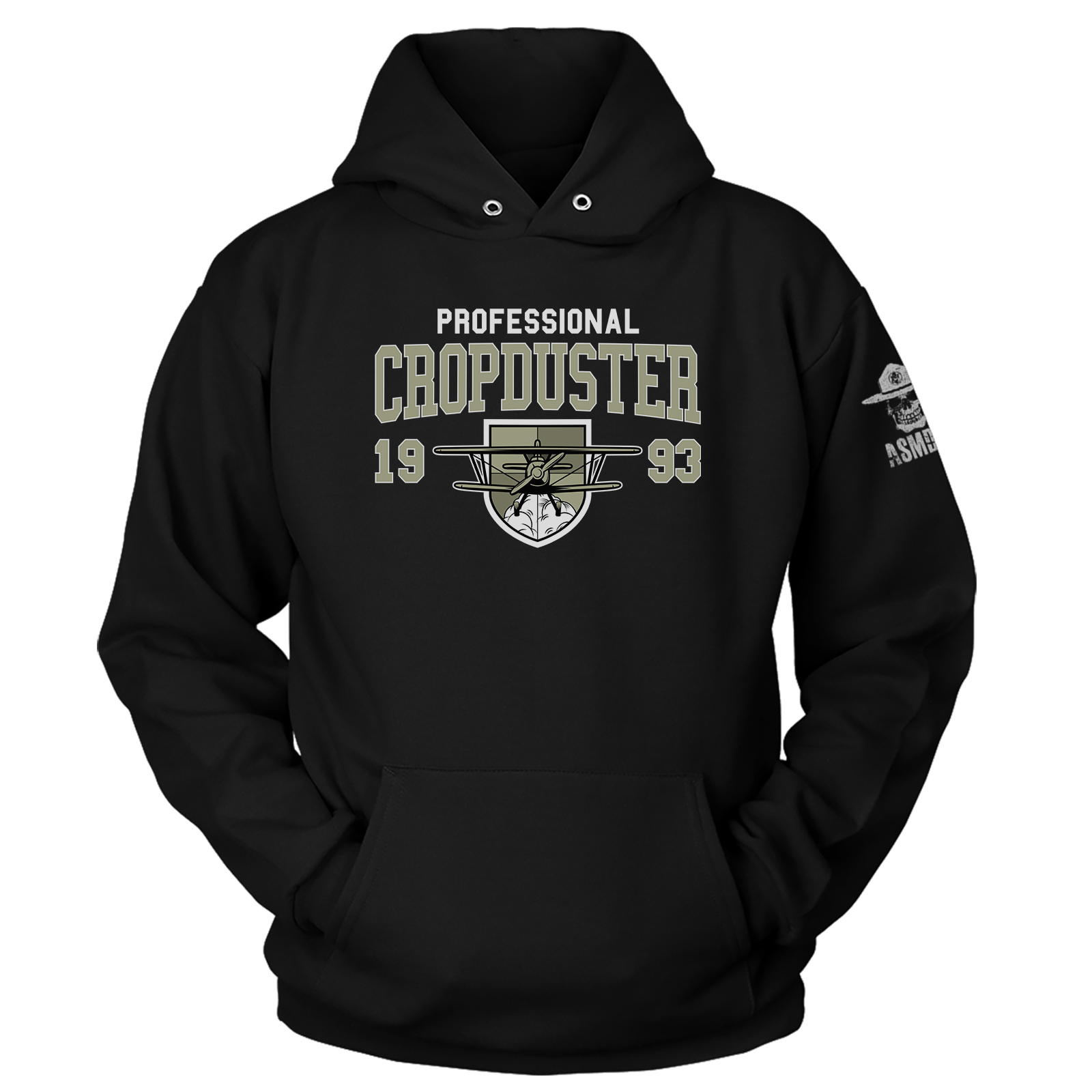 Professional Crop Duster Hoodie
