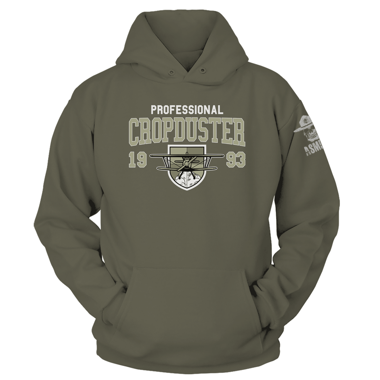 Professional Crop Duster Hoodie
