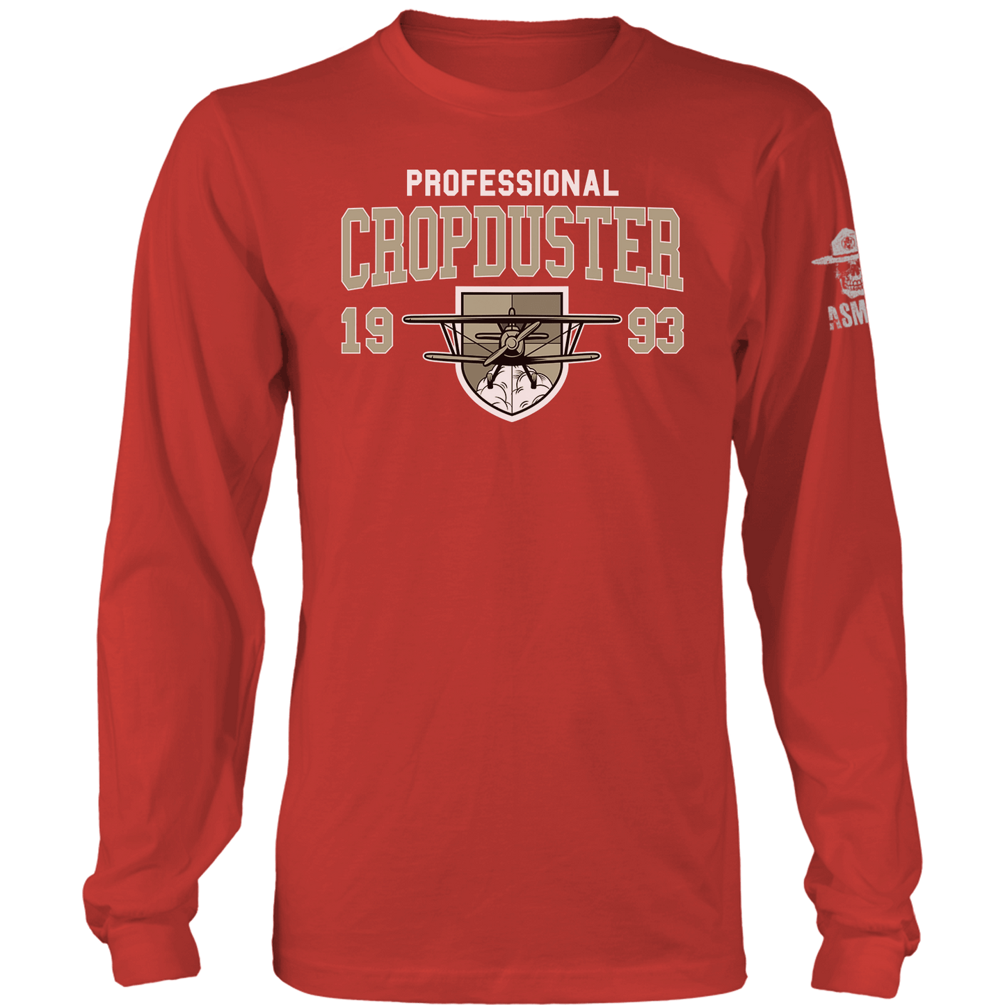 Professional Crop Duster Long Sleeve