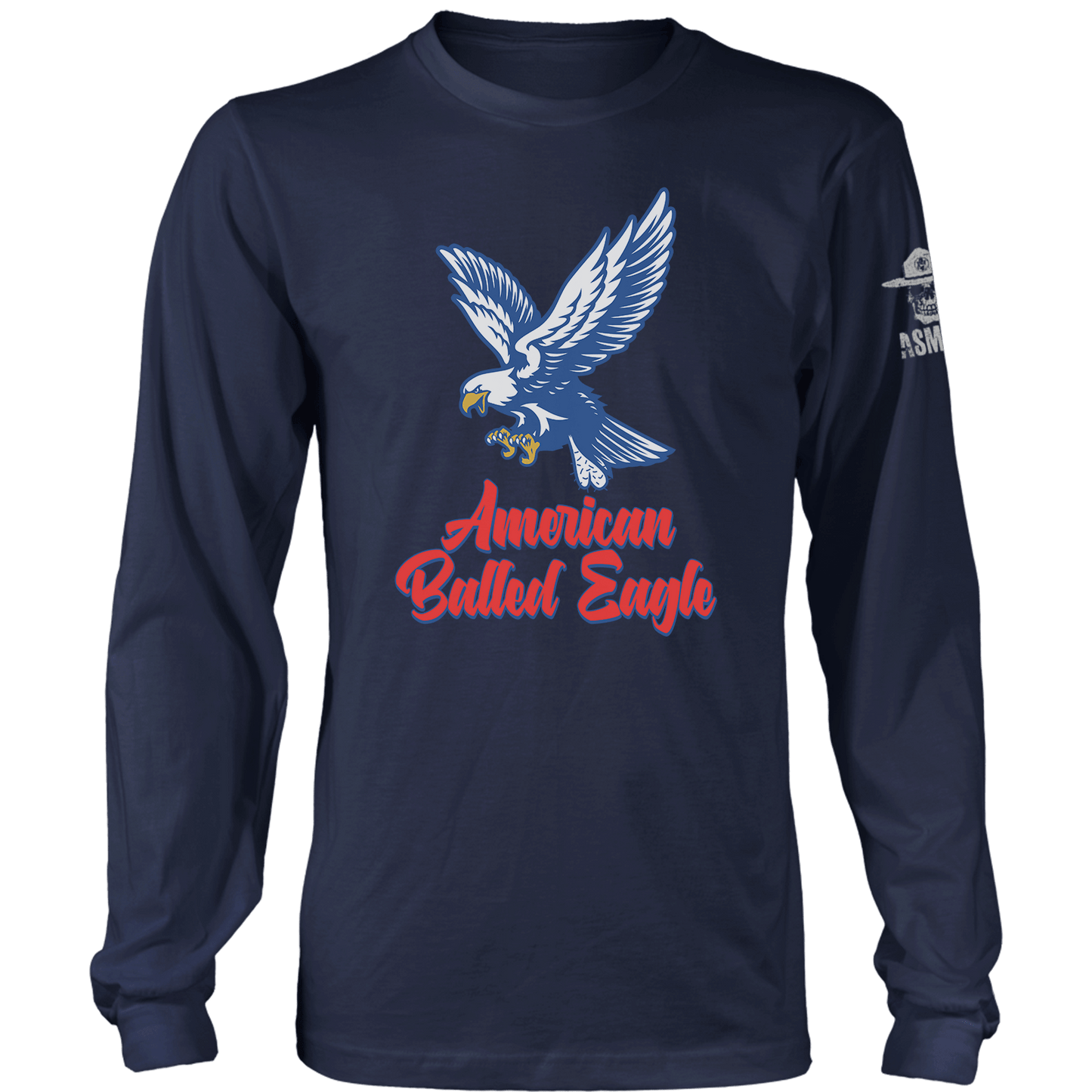 American Balled Eagle Long Sleeve