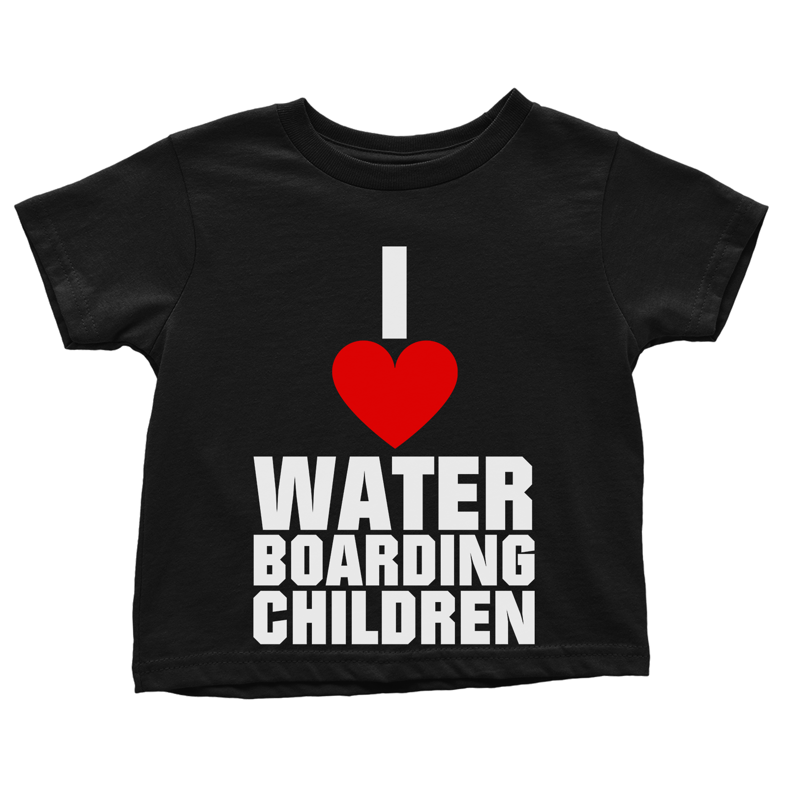 I Love Waterboarding Children (Toddlers)