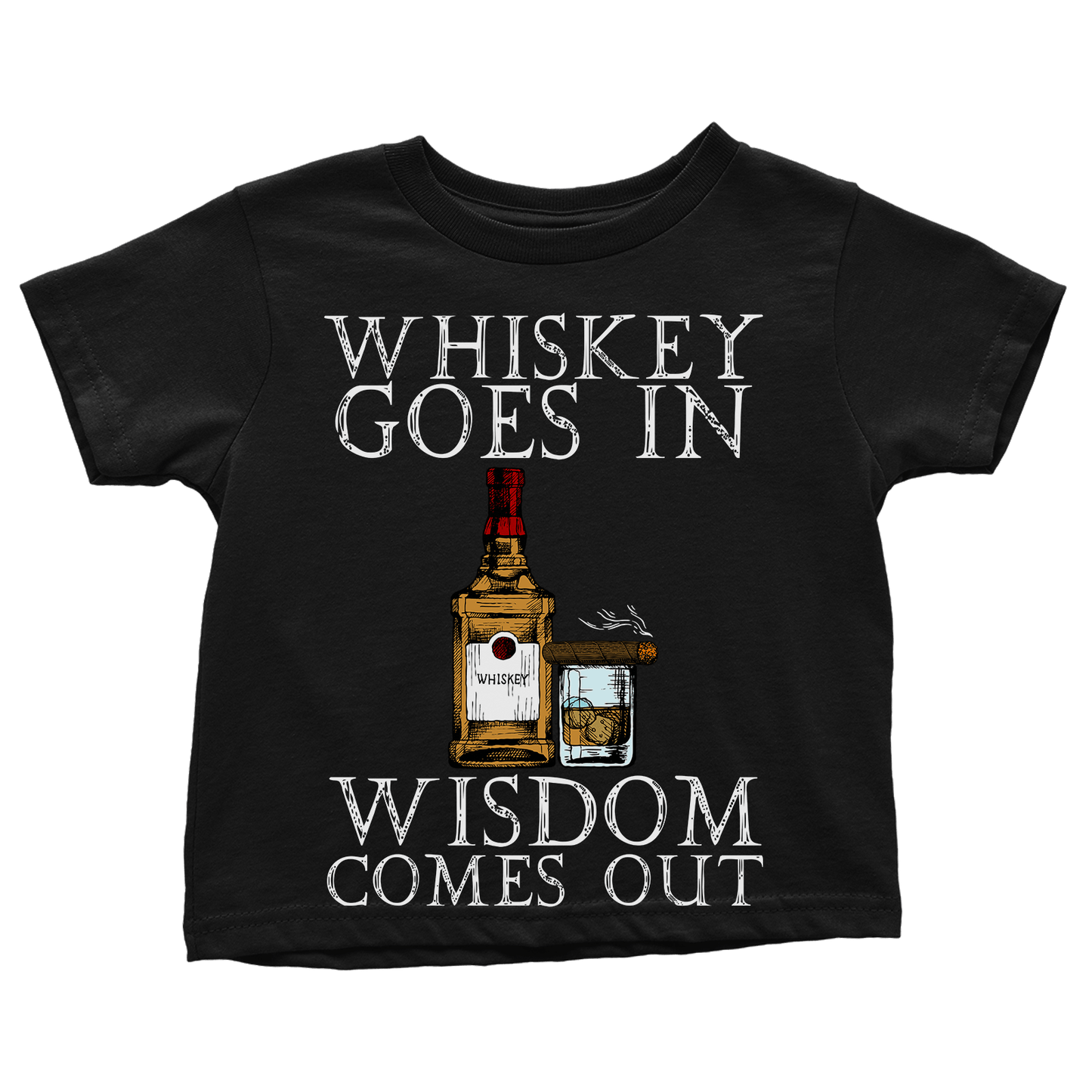 Whiskey Goes In (Toddlers)