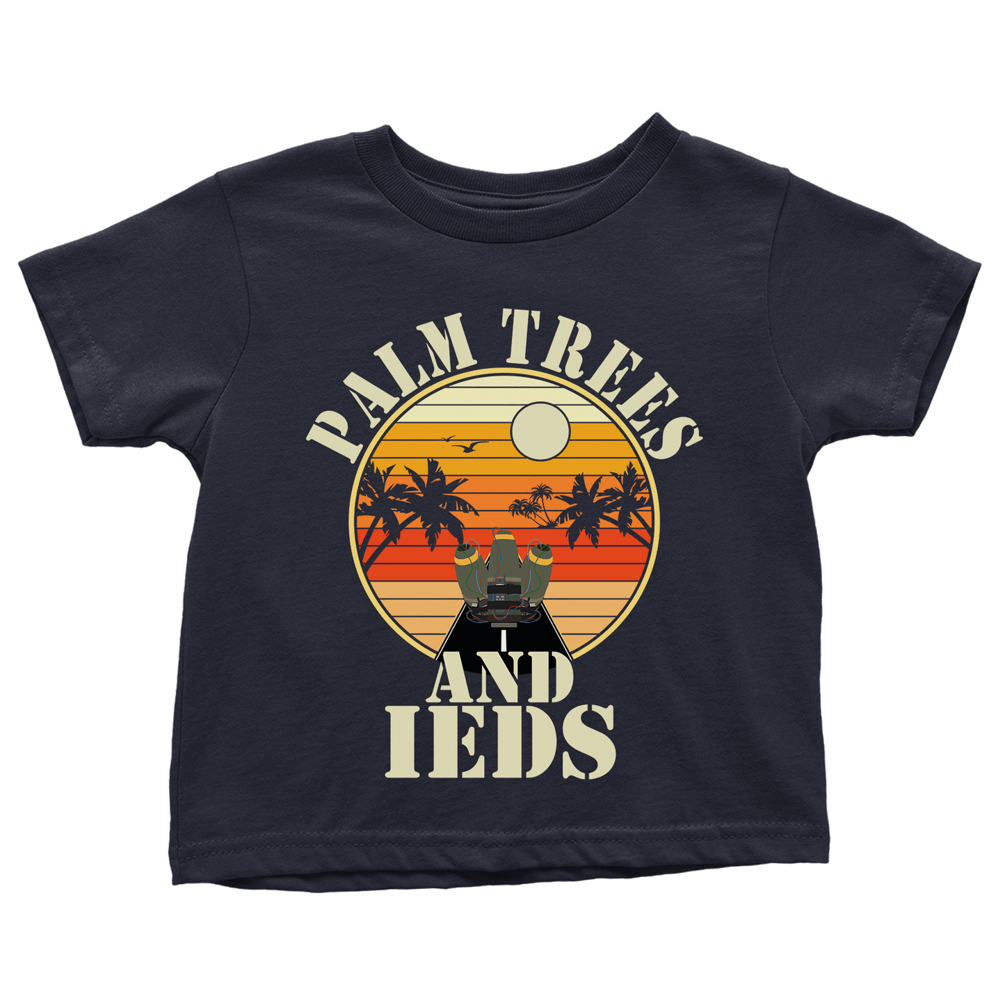 Palm Trees and IEDs (Toddlers)
