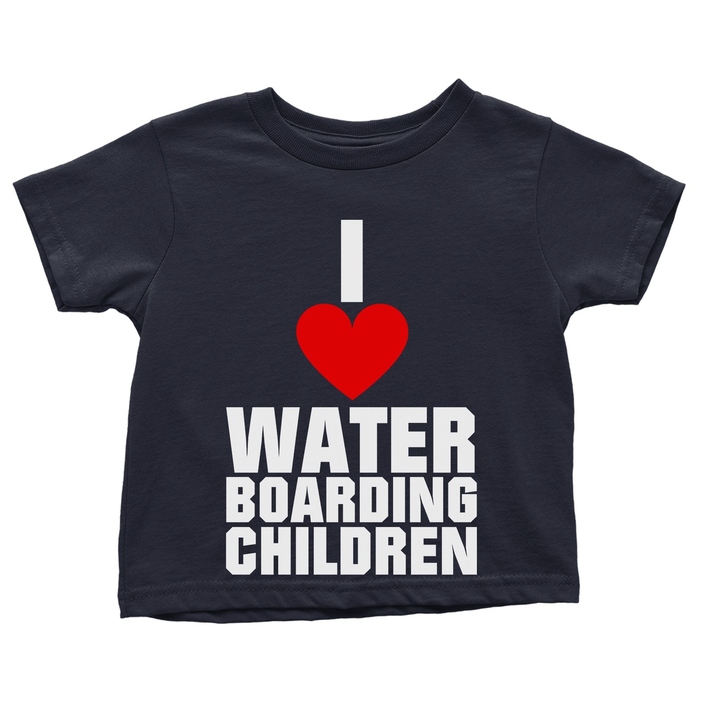 I Love Waterboarding Children (Toddlers)