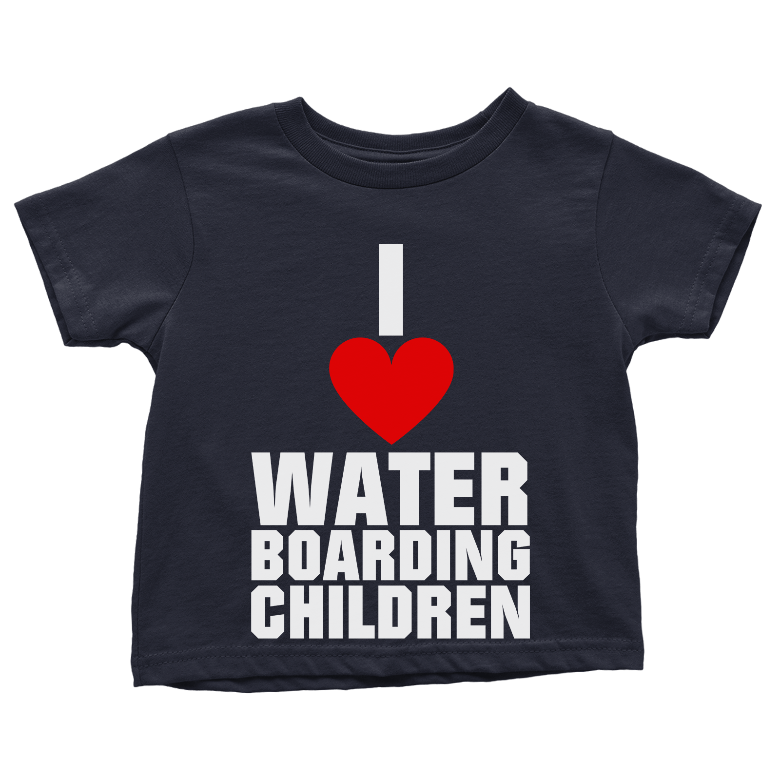 I Love Waterboarding Children (Toddlers)