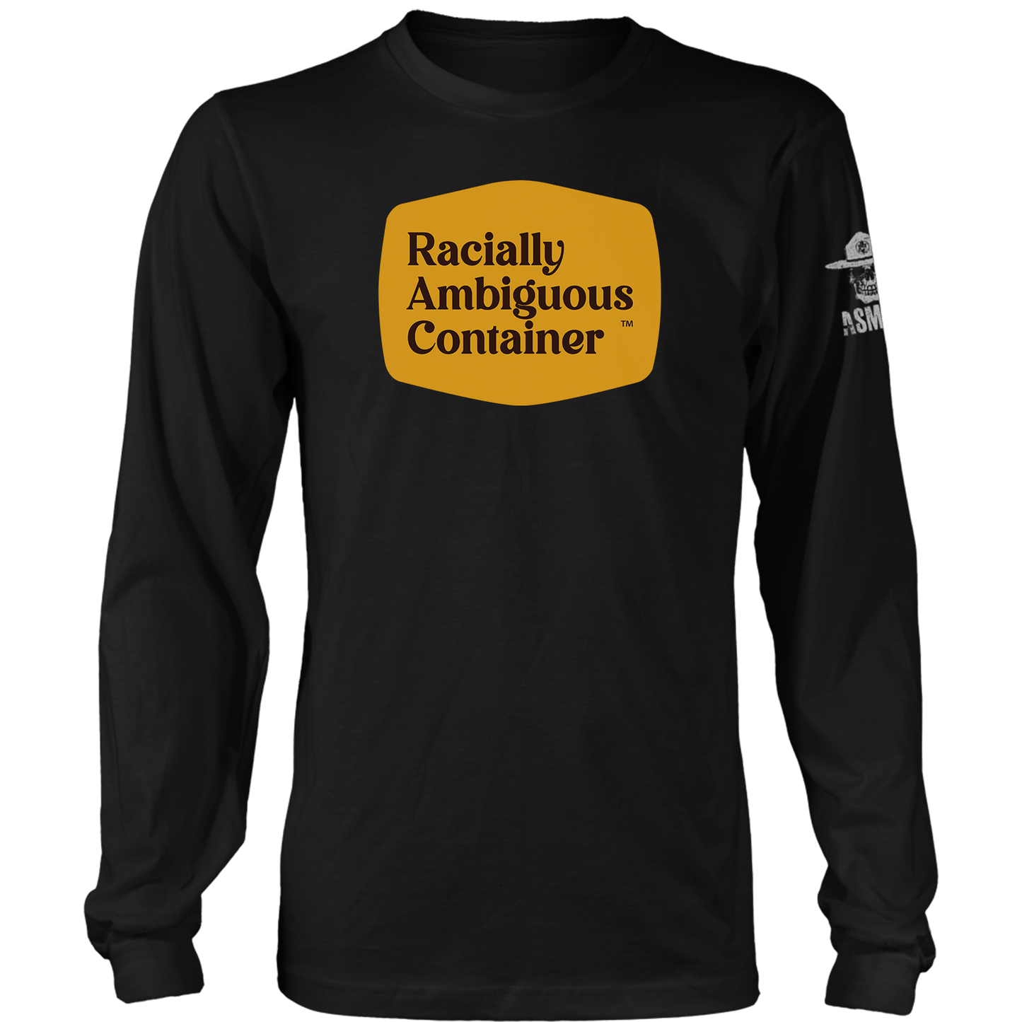 Racially Ambiguous Container Long Sleeve