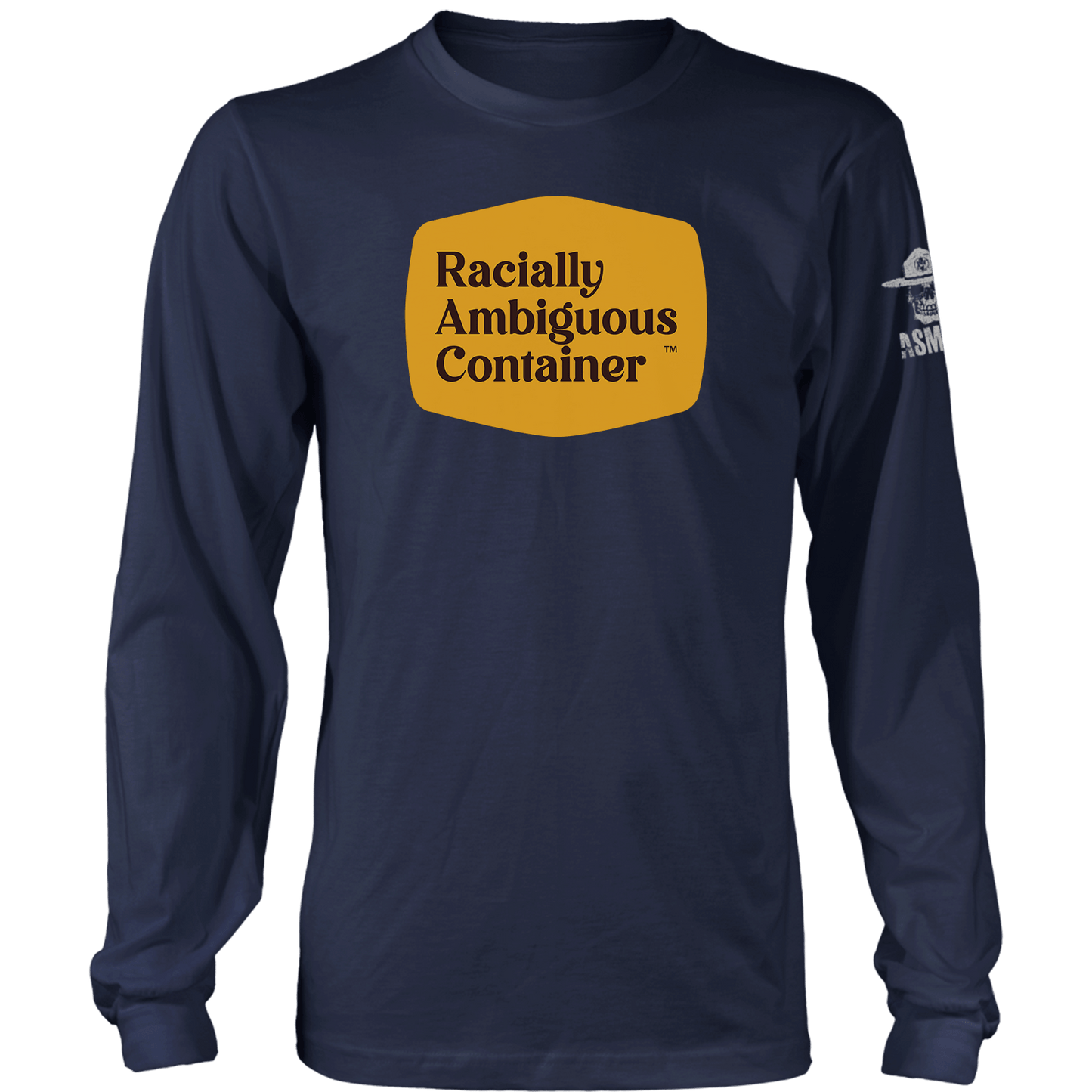 Racially Ambiguous Container Long Sleeve