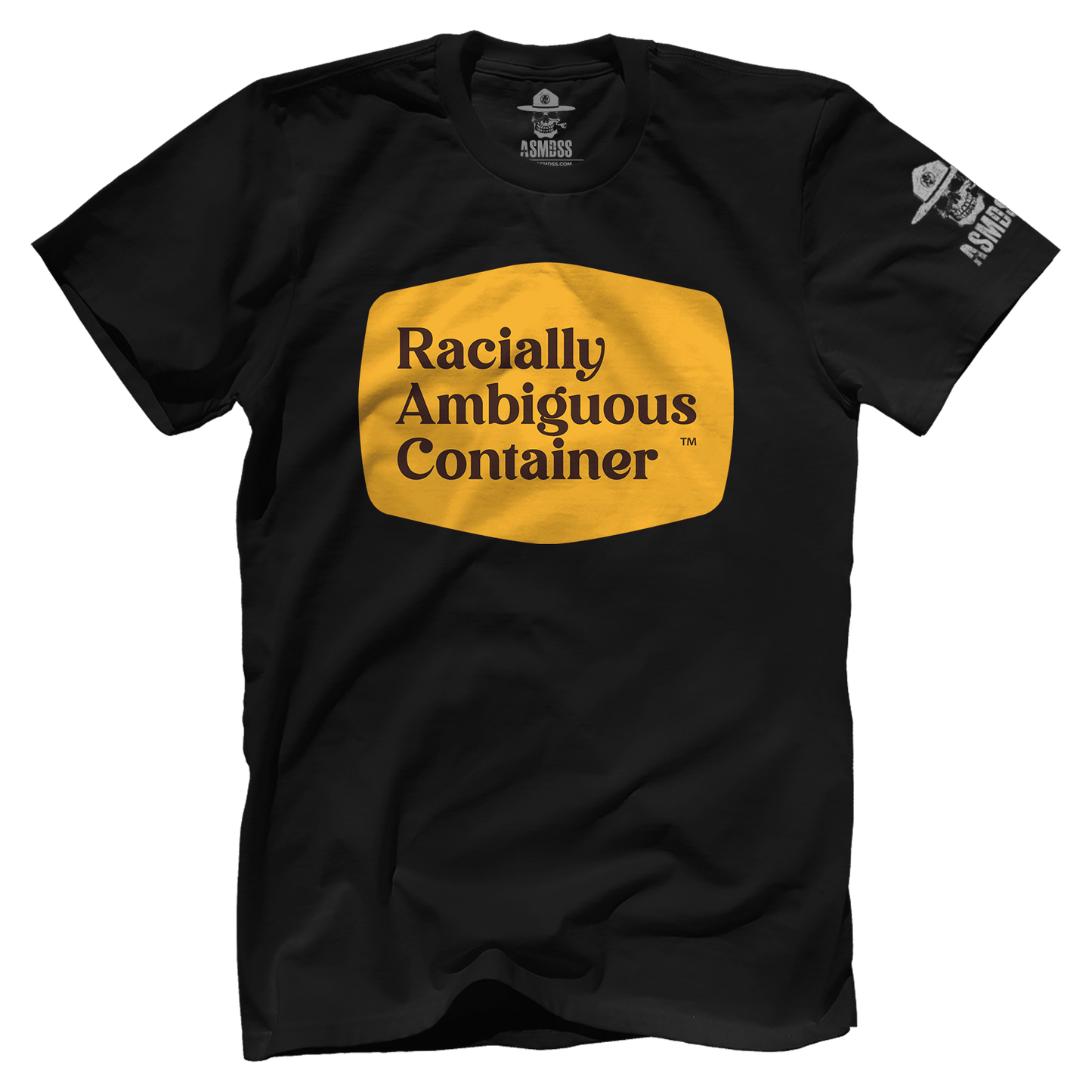 Racially Ambiguous Container