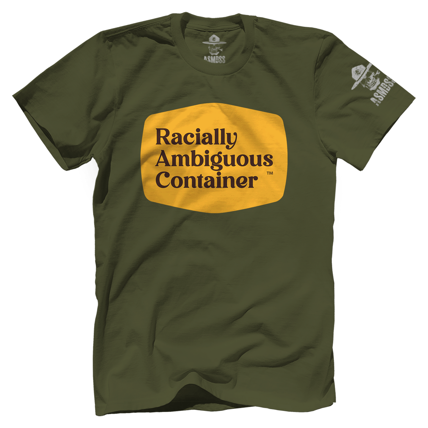 Racially Ambiguous Container