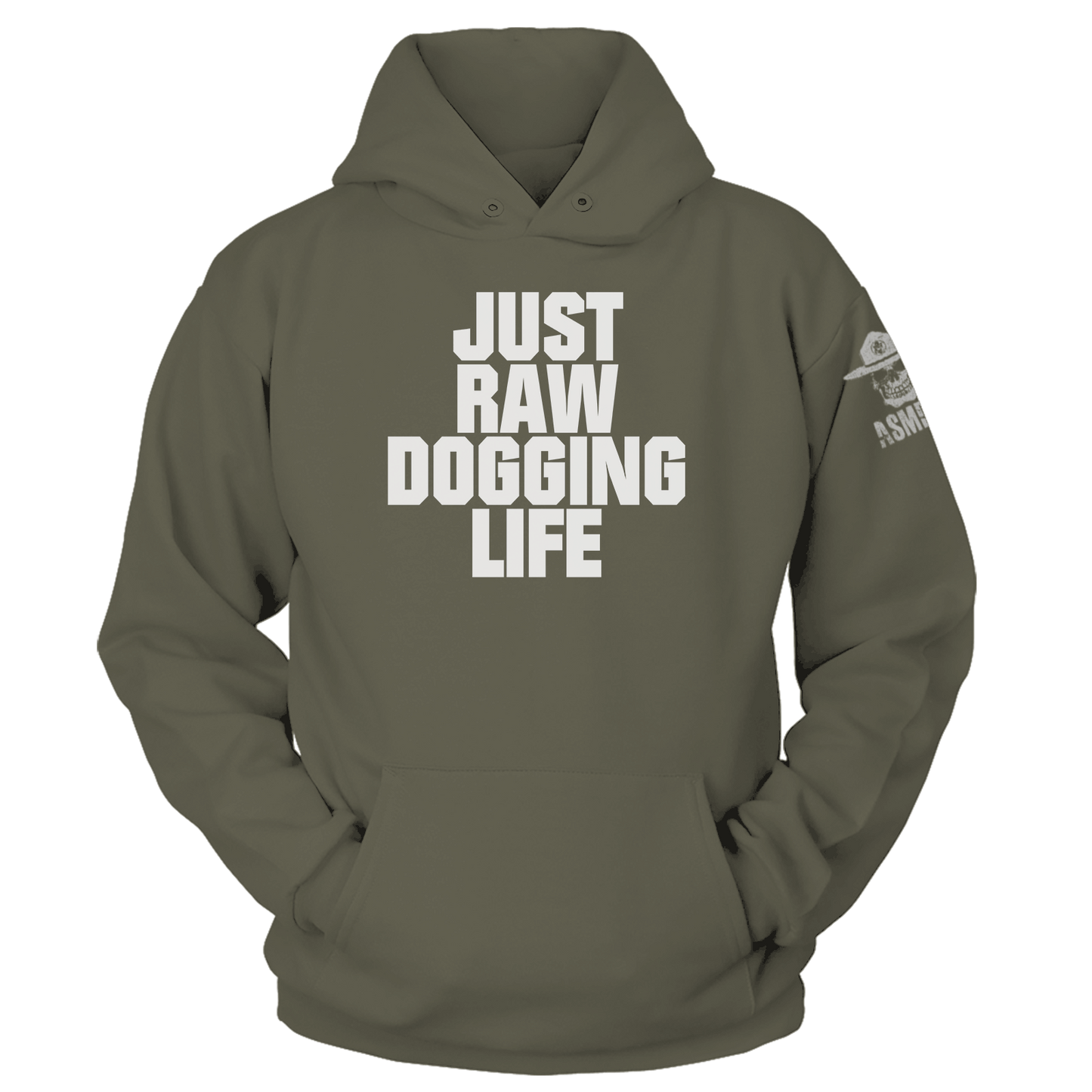 Raw Dogging Life Hoodie